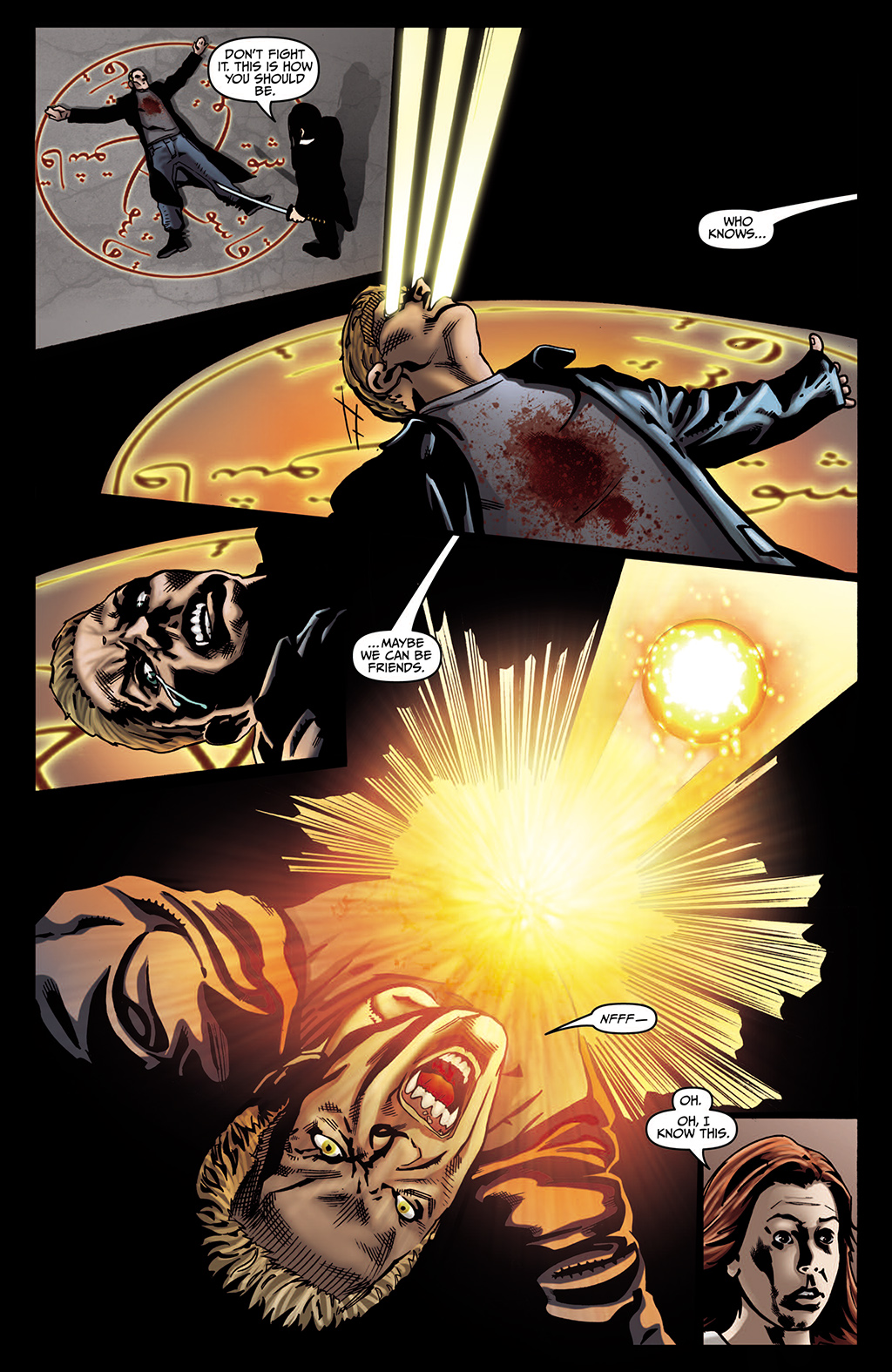 Read online Spike (2010) comic -  Issue # TPB 2 - 41