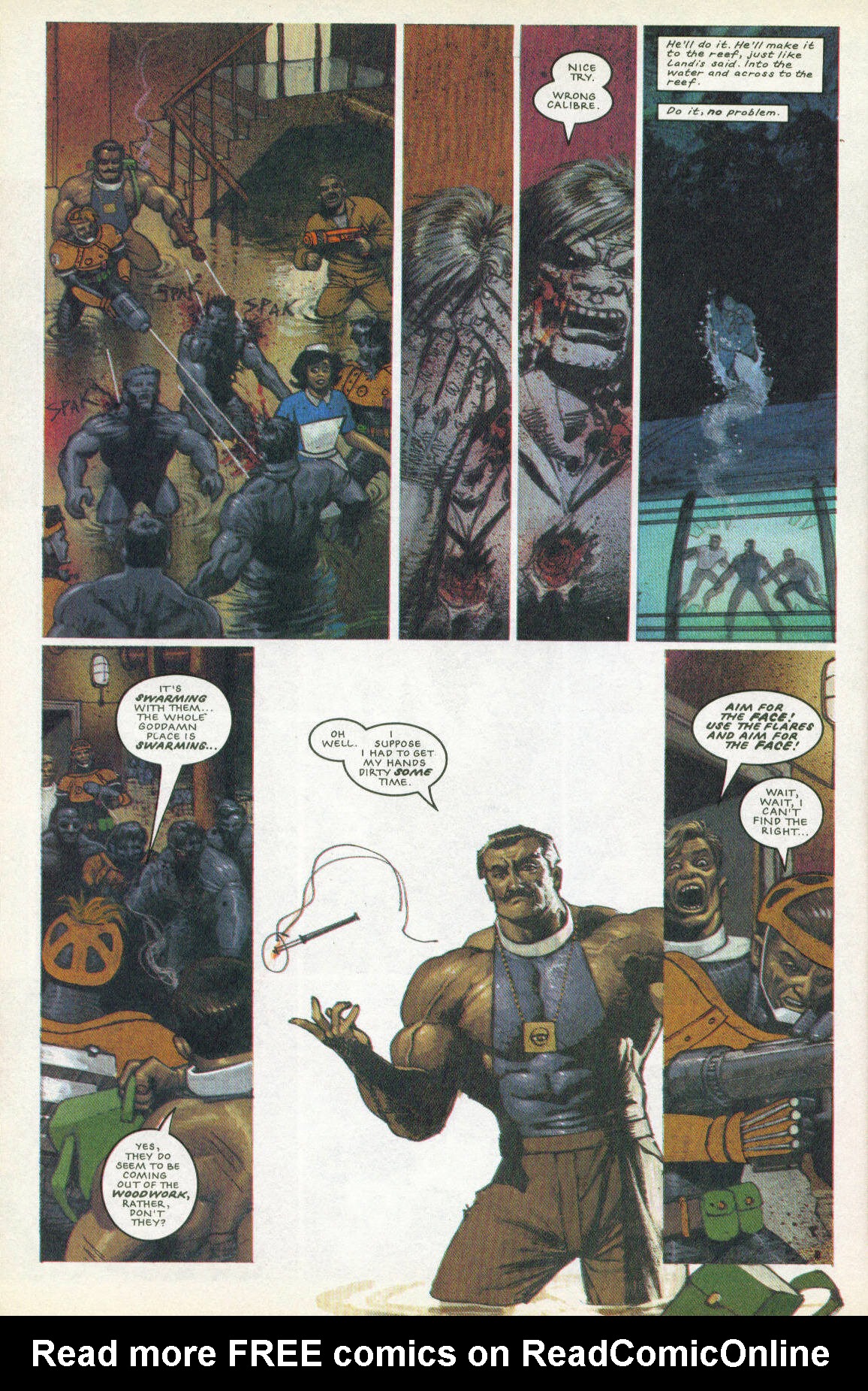 Read online Judge Dredd: The Megazine (vol. 2) comic -  Issue #7 - 28