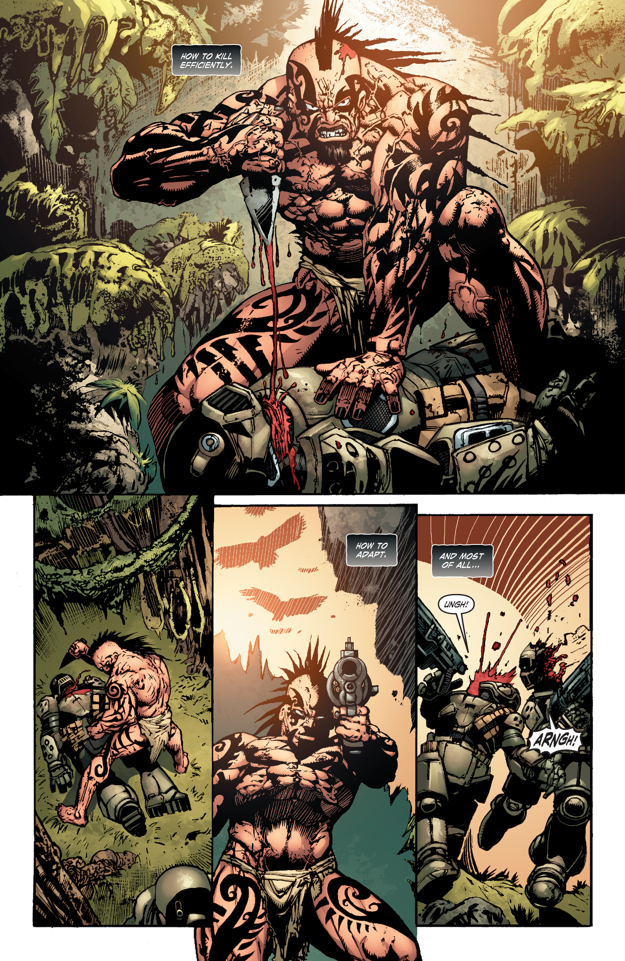 Read online Gears Of War comic -  Issue #7 - 6