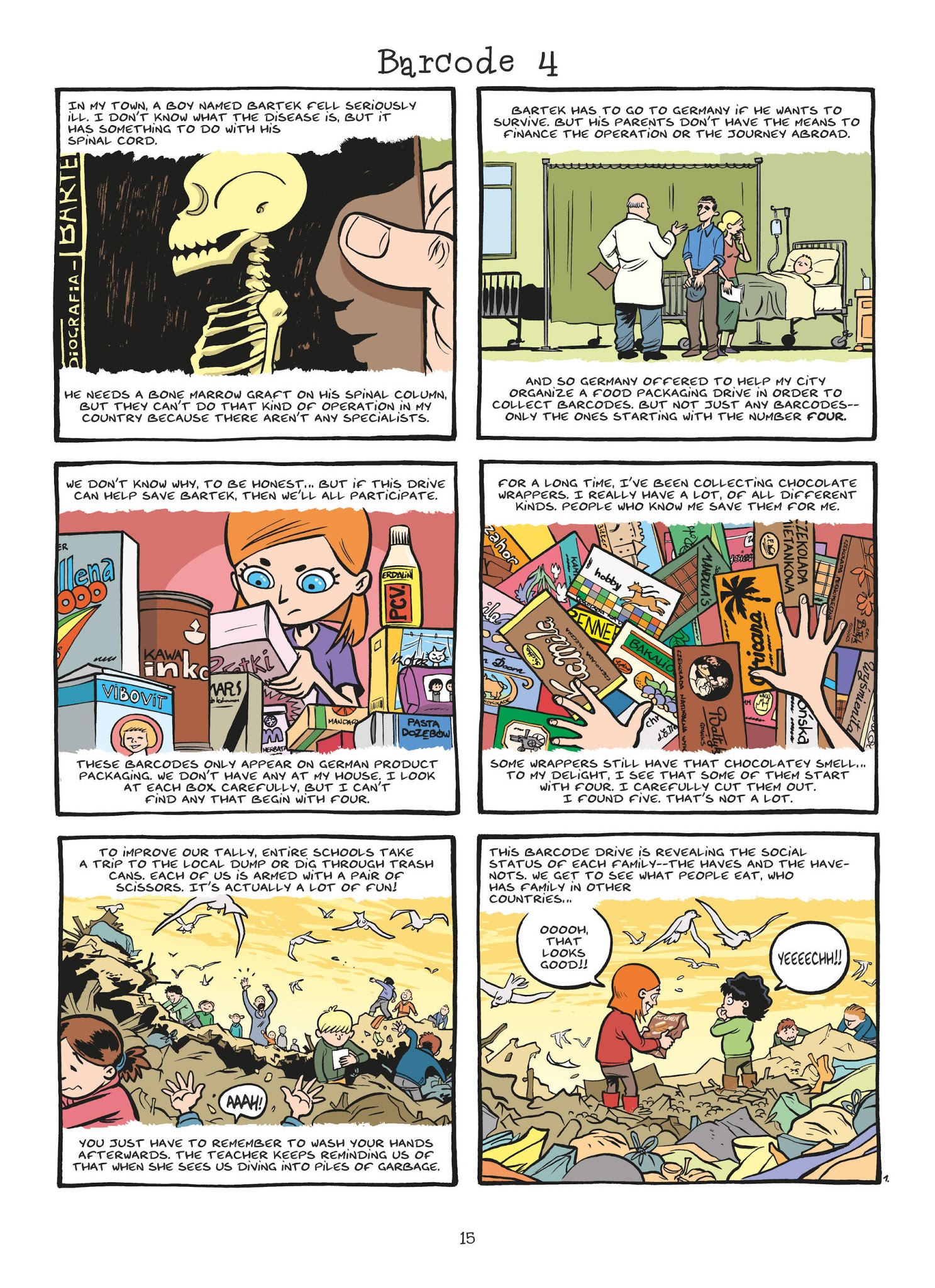 Read online Marzi comic -  Issue #4 - 15