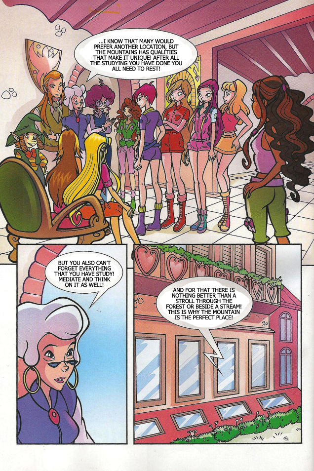 Winx Club Comic issue 77 - Page 8