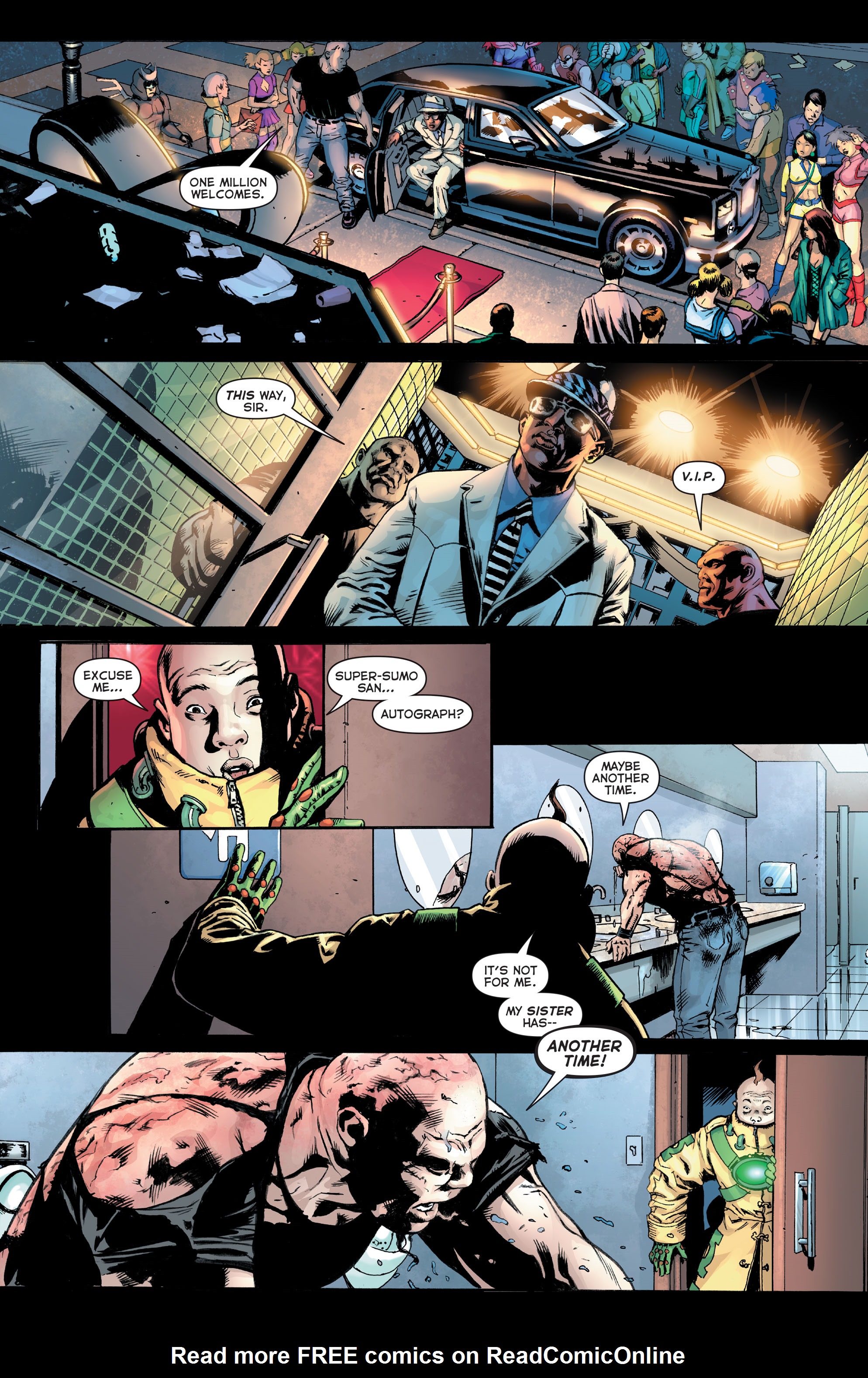 Read online Final Crisis (DC Essential Edition) comic -  Issue # TPB (Part 1) - 52