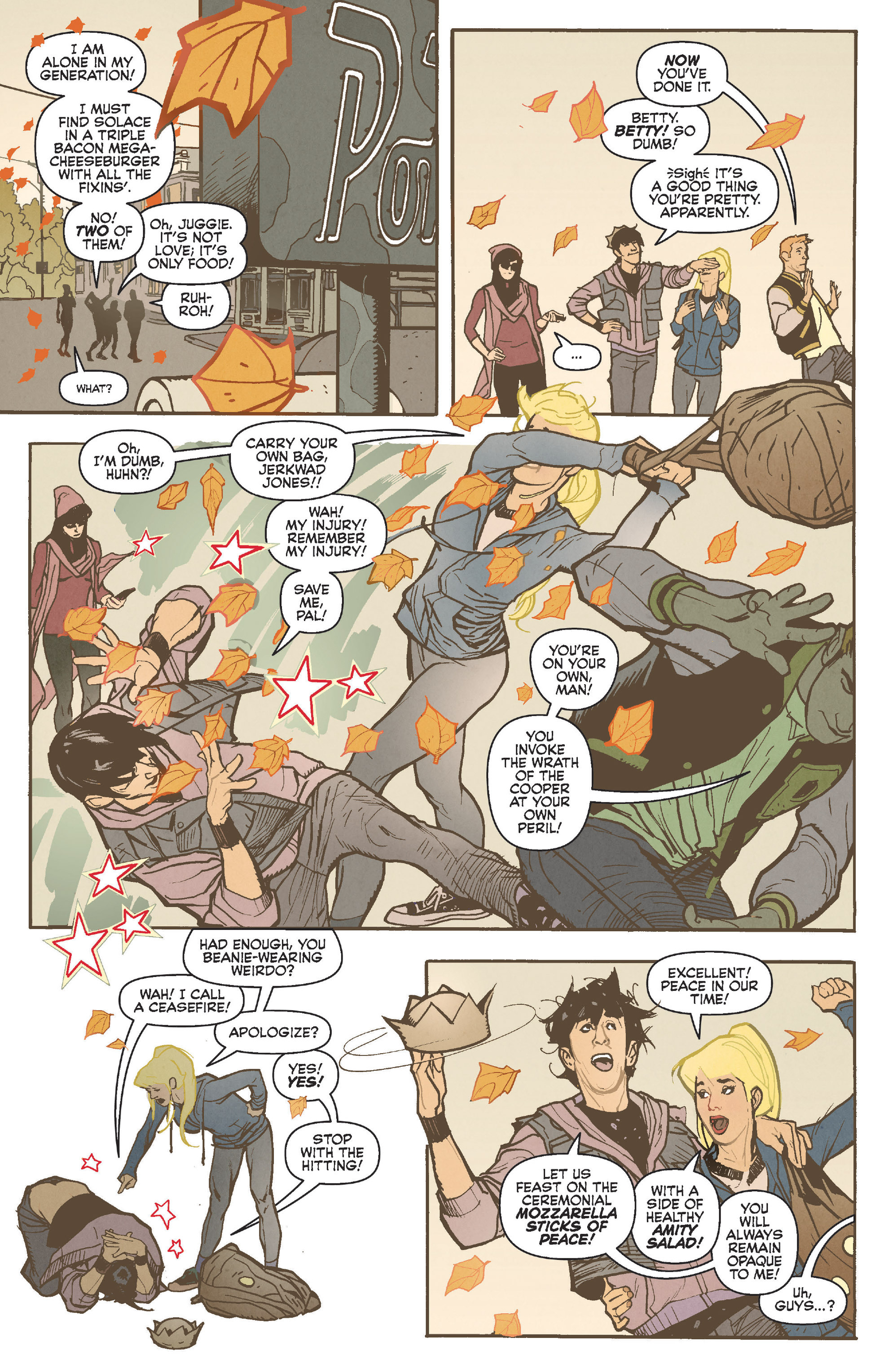 Read online Betty and Veronica (2016) comic -  Issue #1 - 11