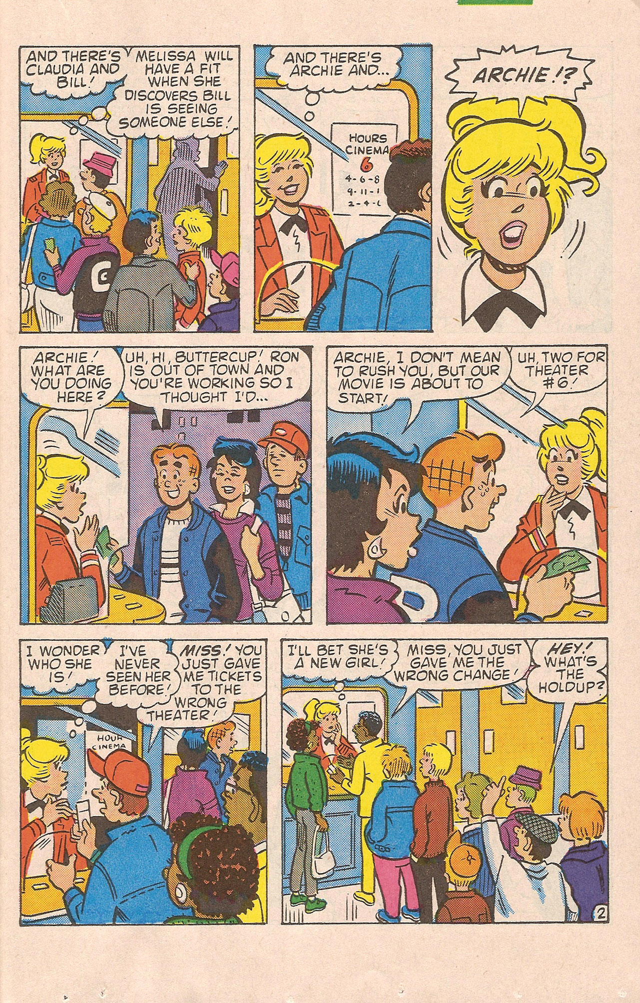 Read online Betty's Diary comic -  Issue #22 - 21