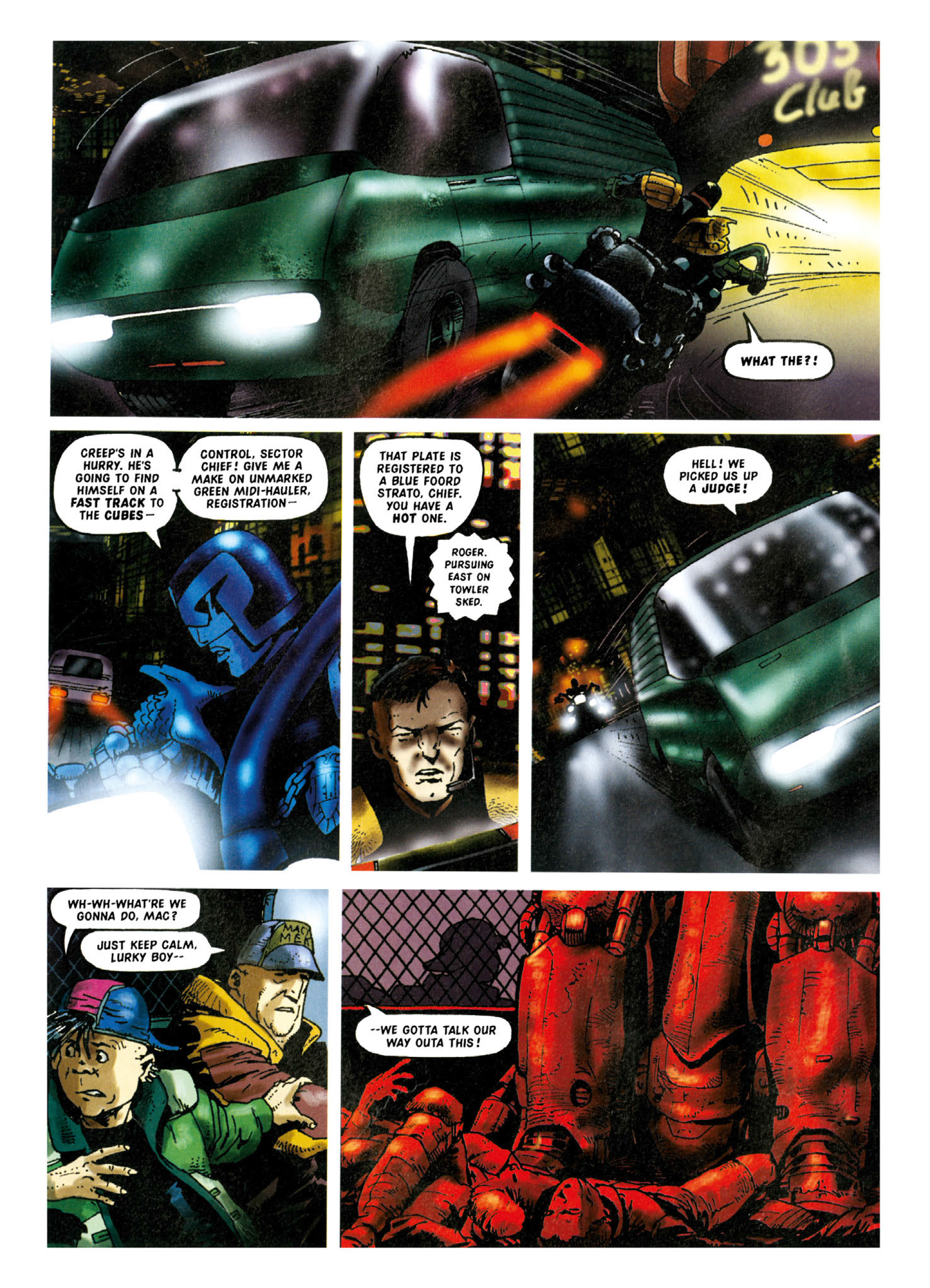 Read online Judge Dredd: The Complete Case Files comic -  Issue # TPB 28 - 157