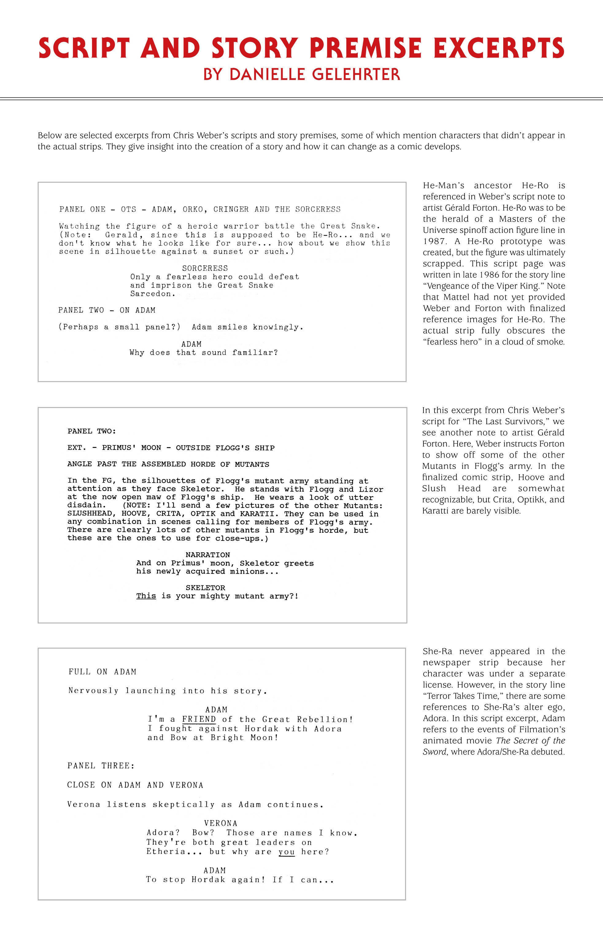 Read online He-Man and the Masters of the Universe: The Newspaper Comic Strips comic -  Issue # TPB (Part 5) - 112