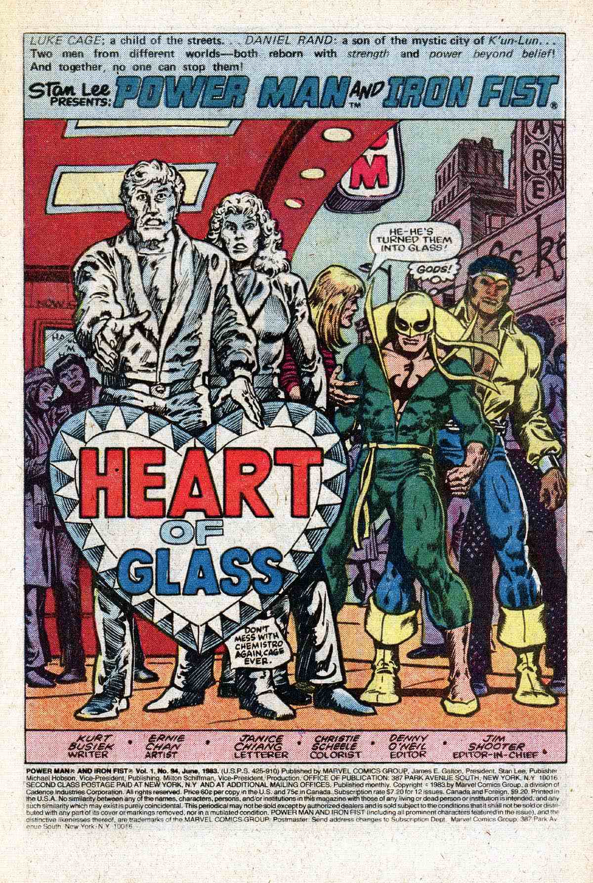 Read online Power Man and Iron Fist (1978) comic -  Issue #94 - 2