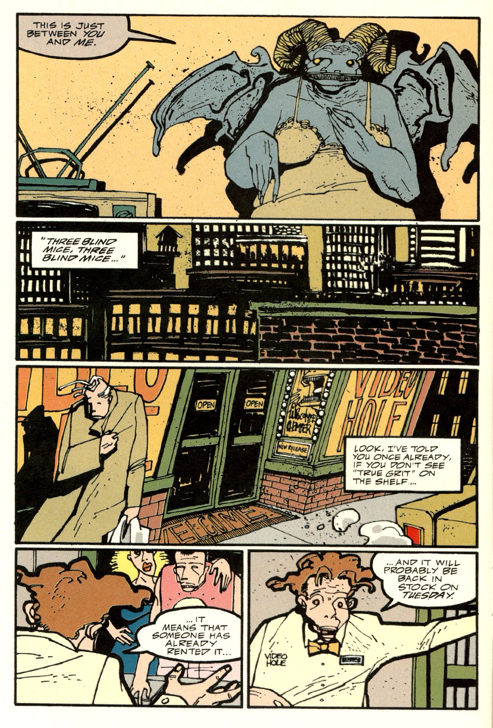 Read online Ted McKeever's Metropol comic -  Issue #4 - 14