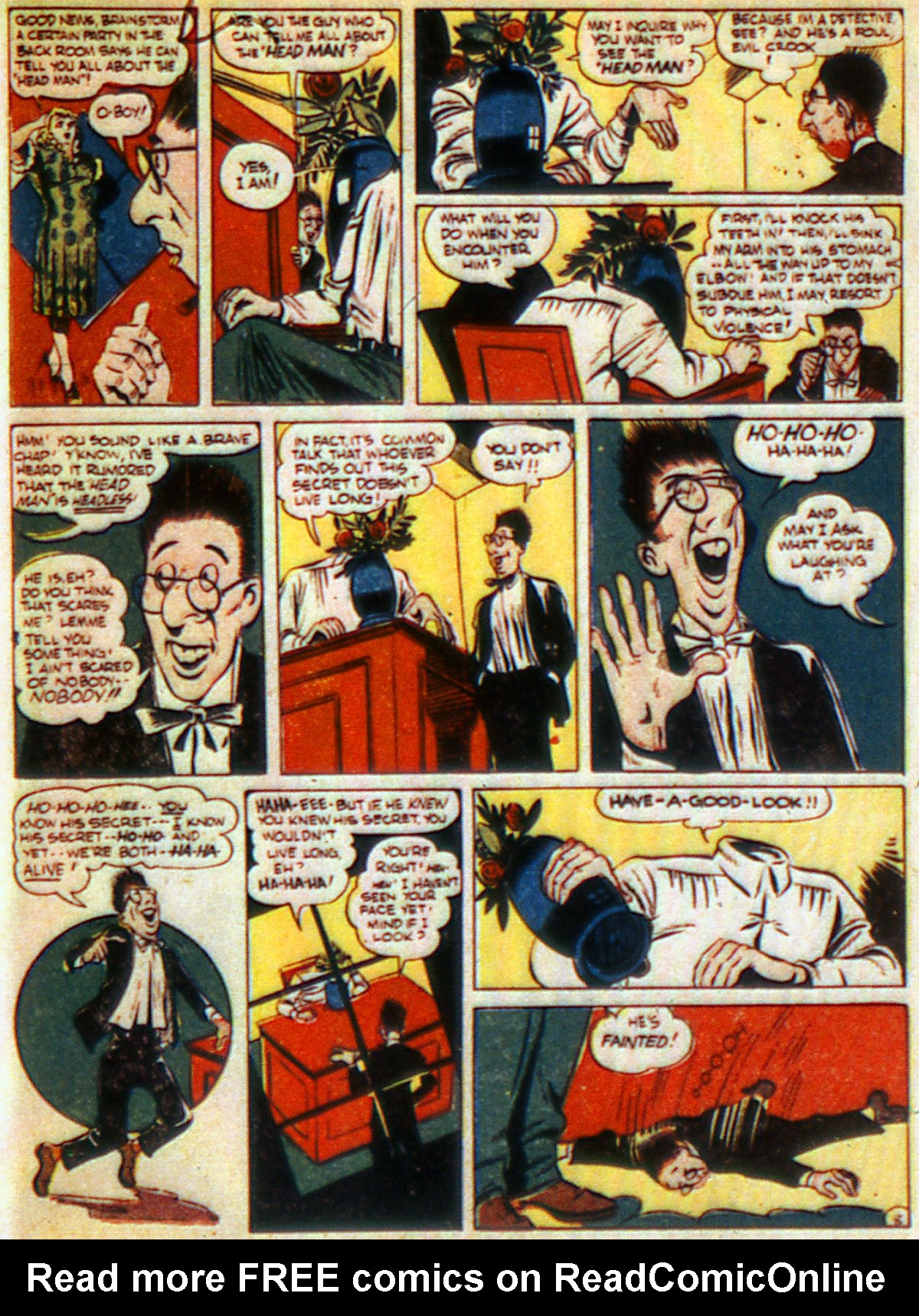 Read online More Fun Comics comic -  Issue #76 - 64