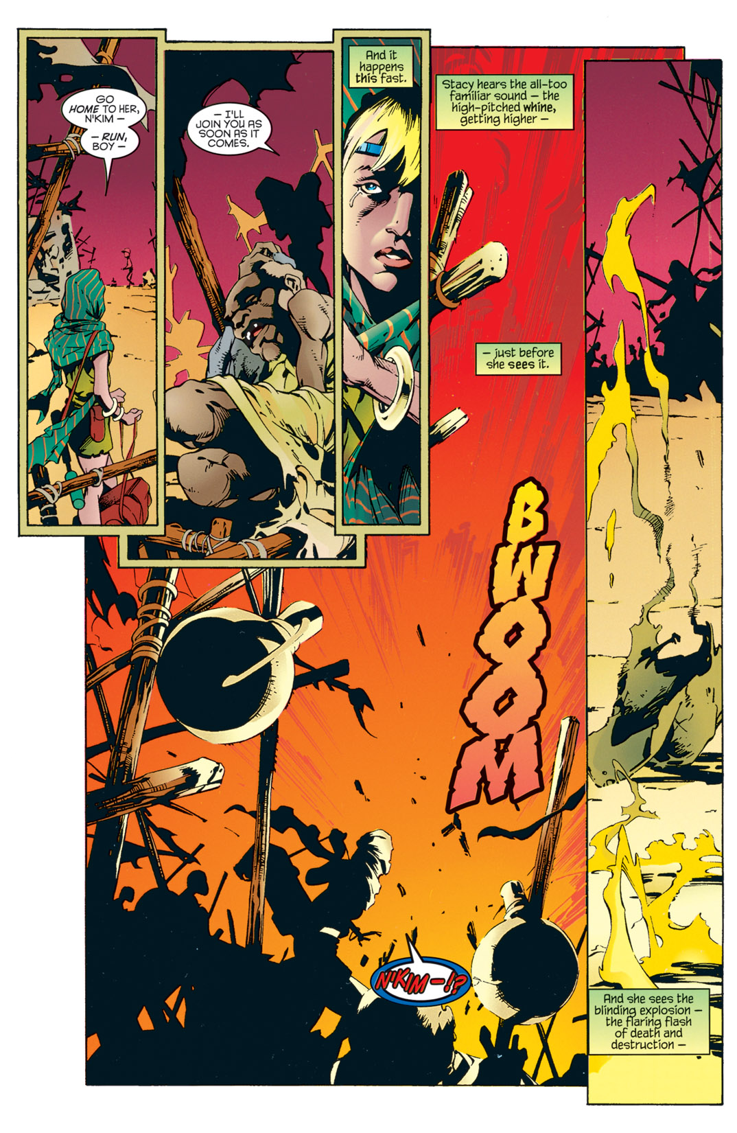 Read online X-Men: The Complete Age of Apocalypse Epic comic -  Issue # TPB 3 - 224