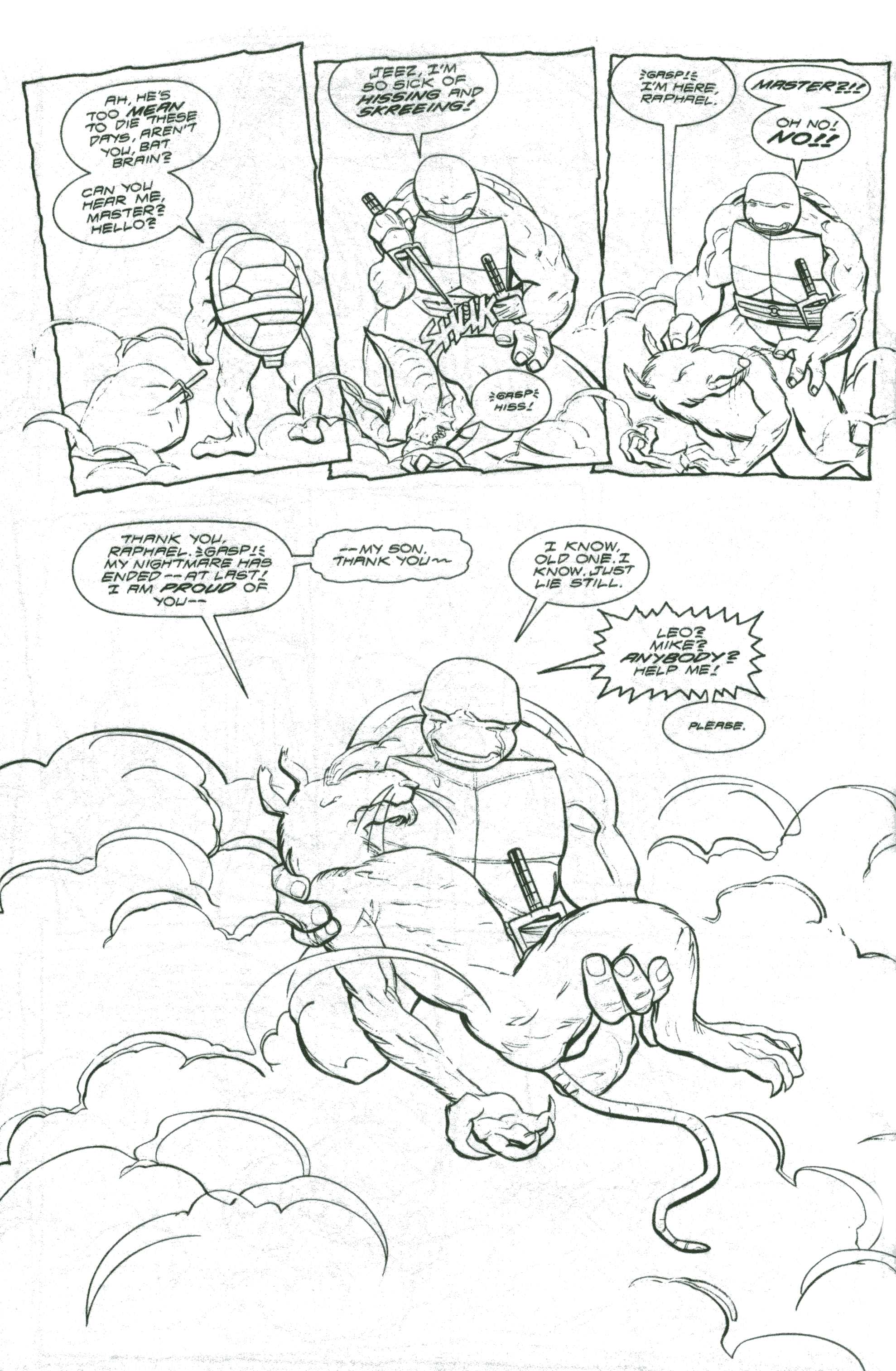 Read online Teenage Mutant Ninja Turtles (1996) comic -  Issue #16 - 21