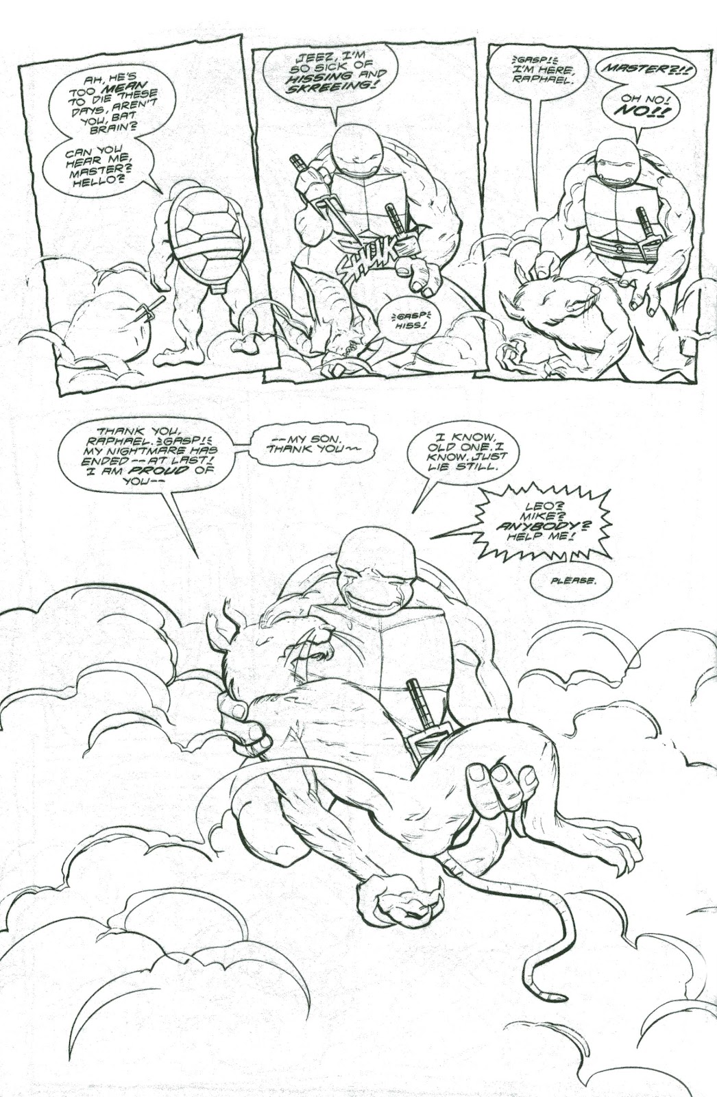 Teenage Mutant Ninja Turtles (1996) Issue #16 #16 - English 21