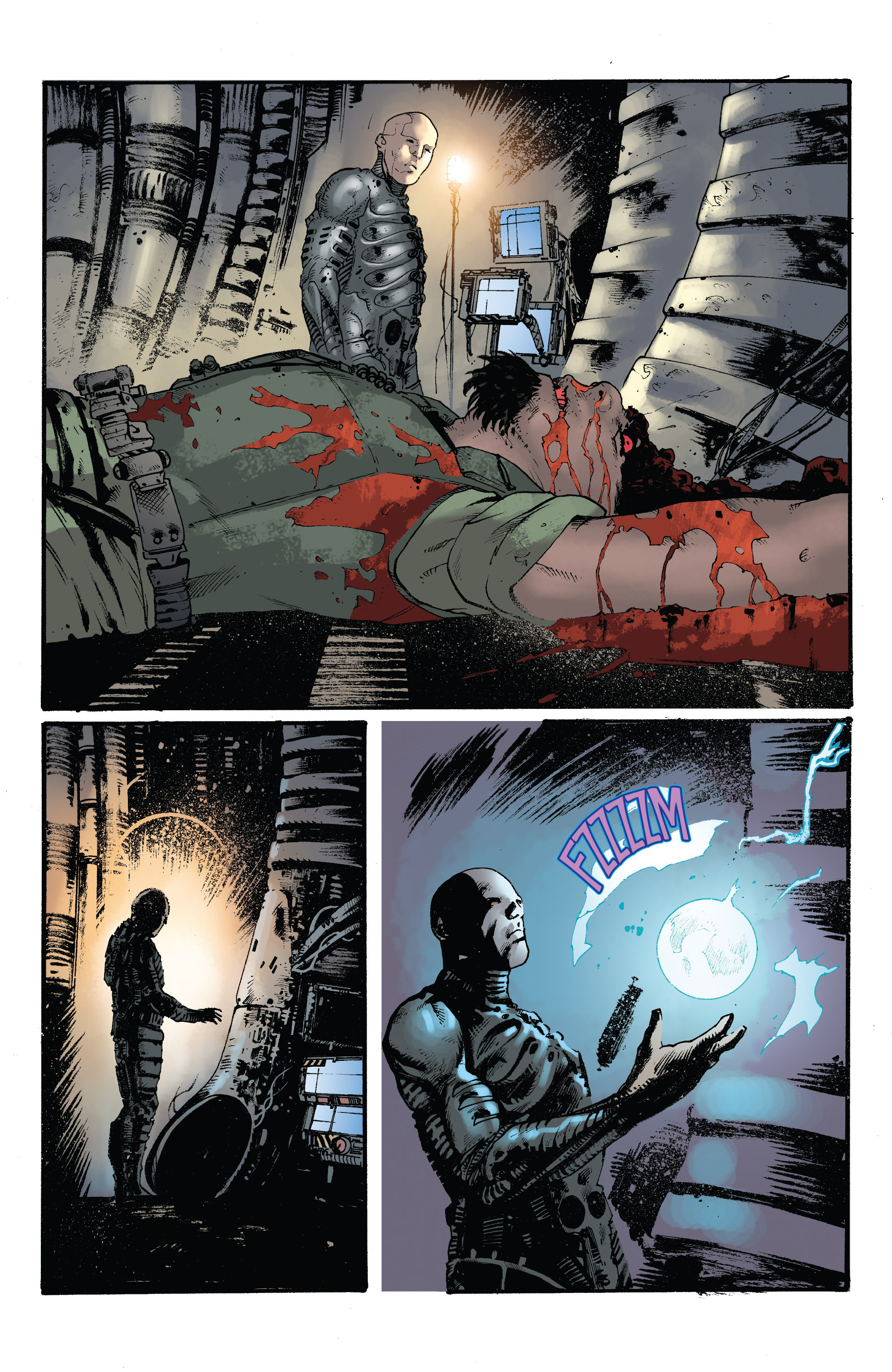 Read online Prometheus: Life and Death comic -  Issue #1 - 19