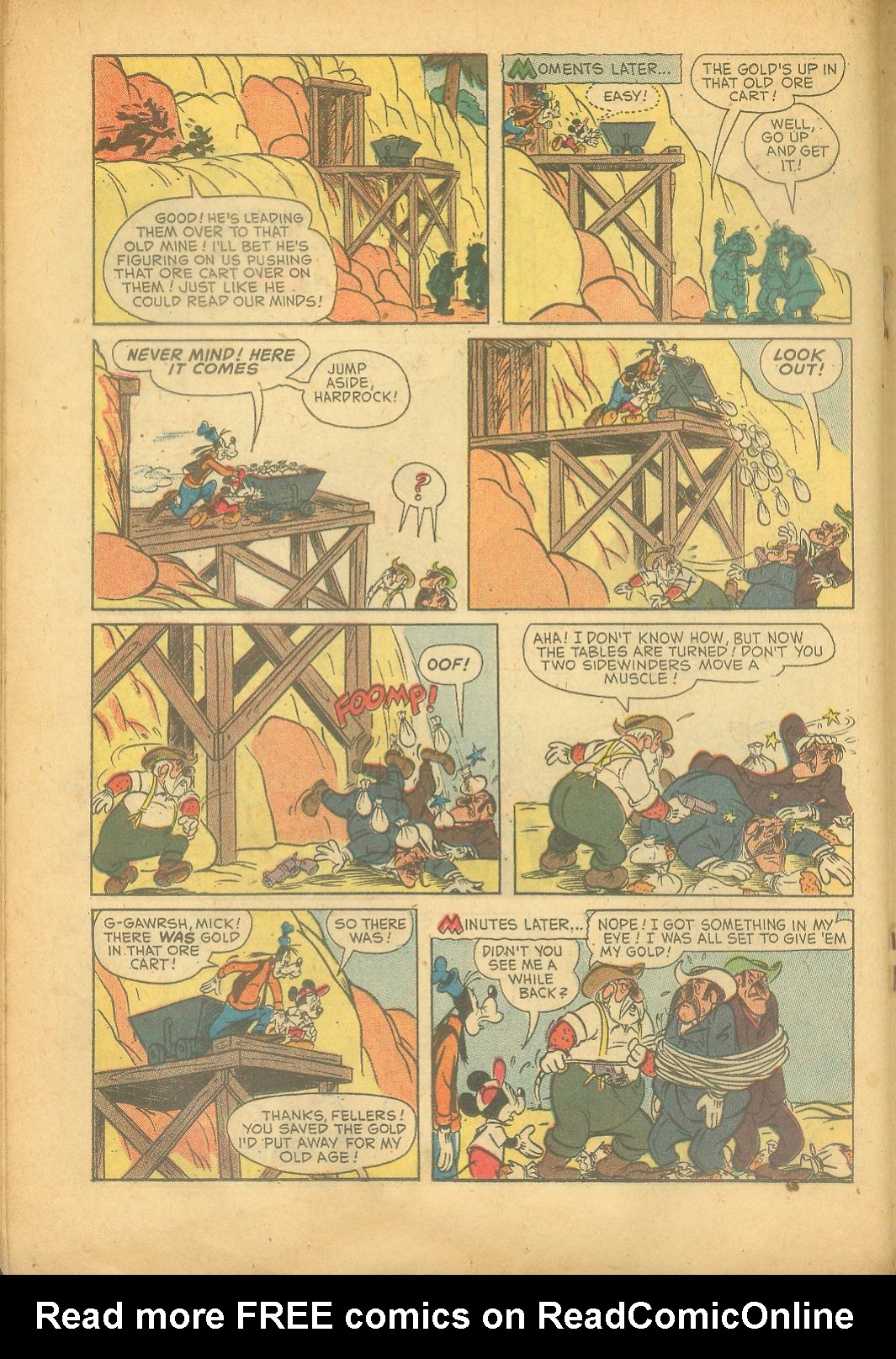 Read online Walt Disney's Mickey Mouse comic -  Issue #64 - 18