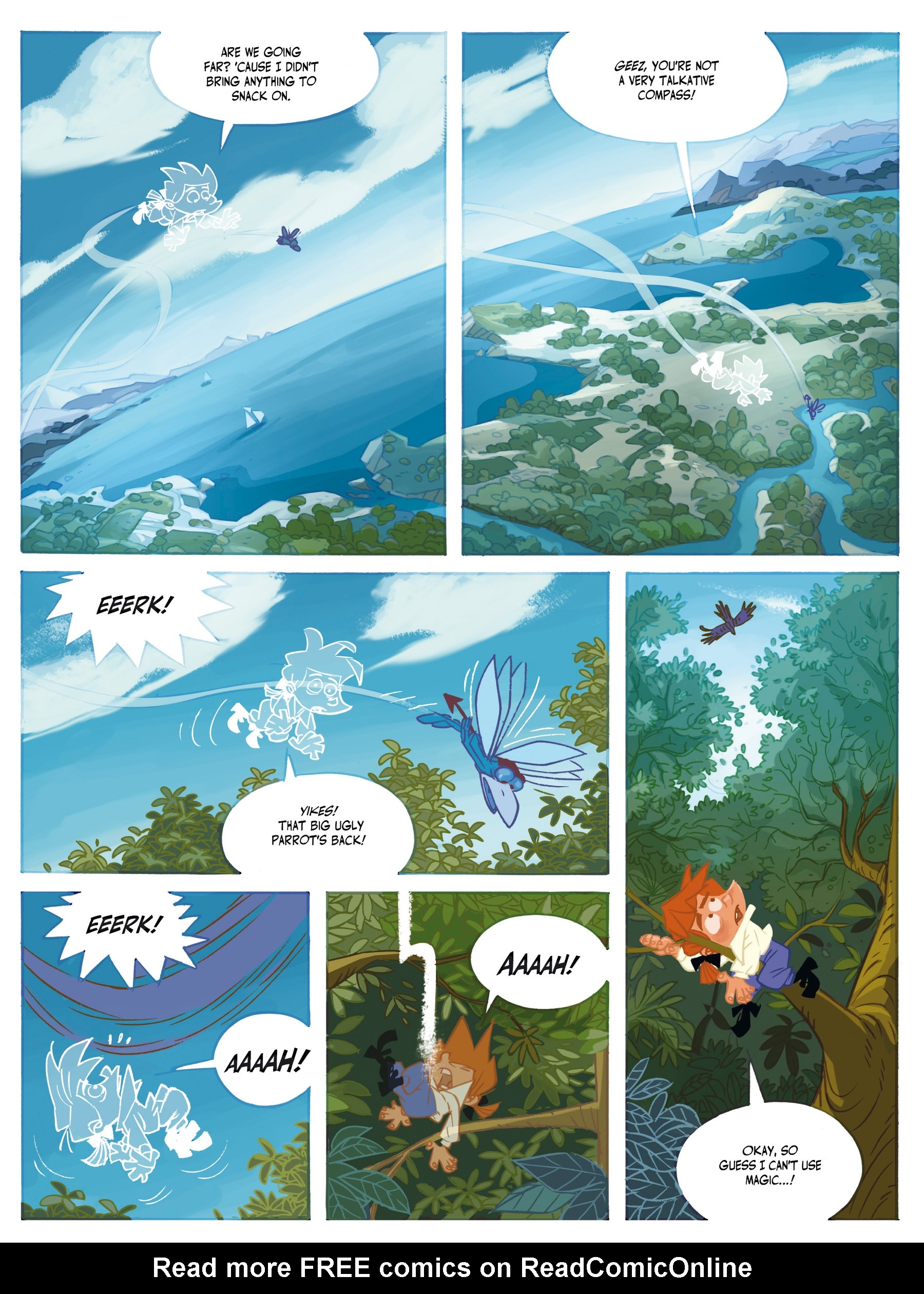 Read online Gregory and the Gargoyles comic -  Issue #3 - 16