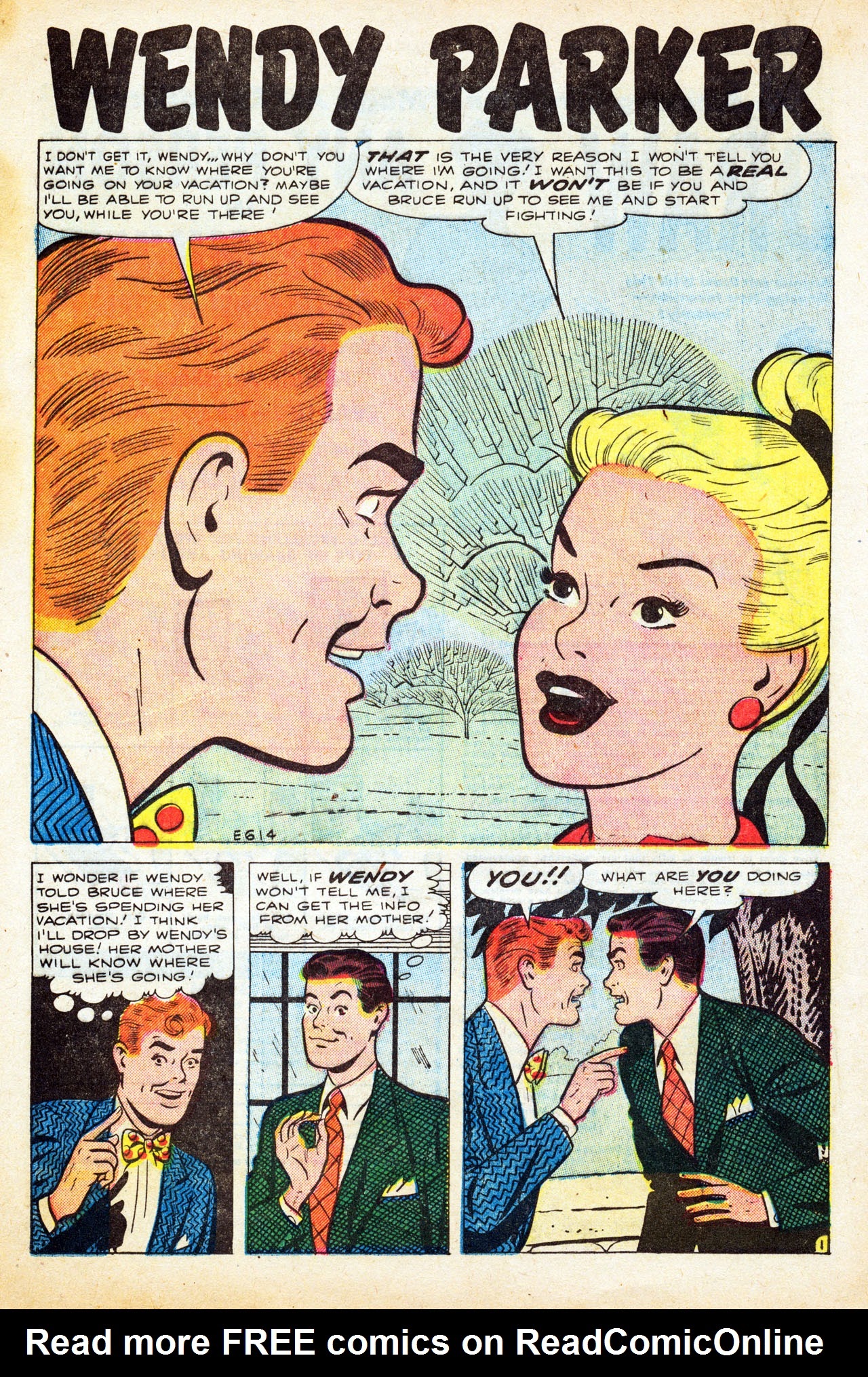 Read online Patsy and Hedy comic -  Issue #32 - 20