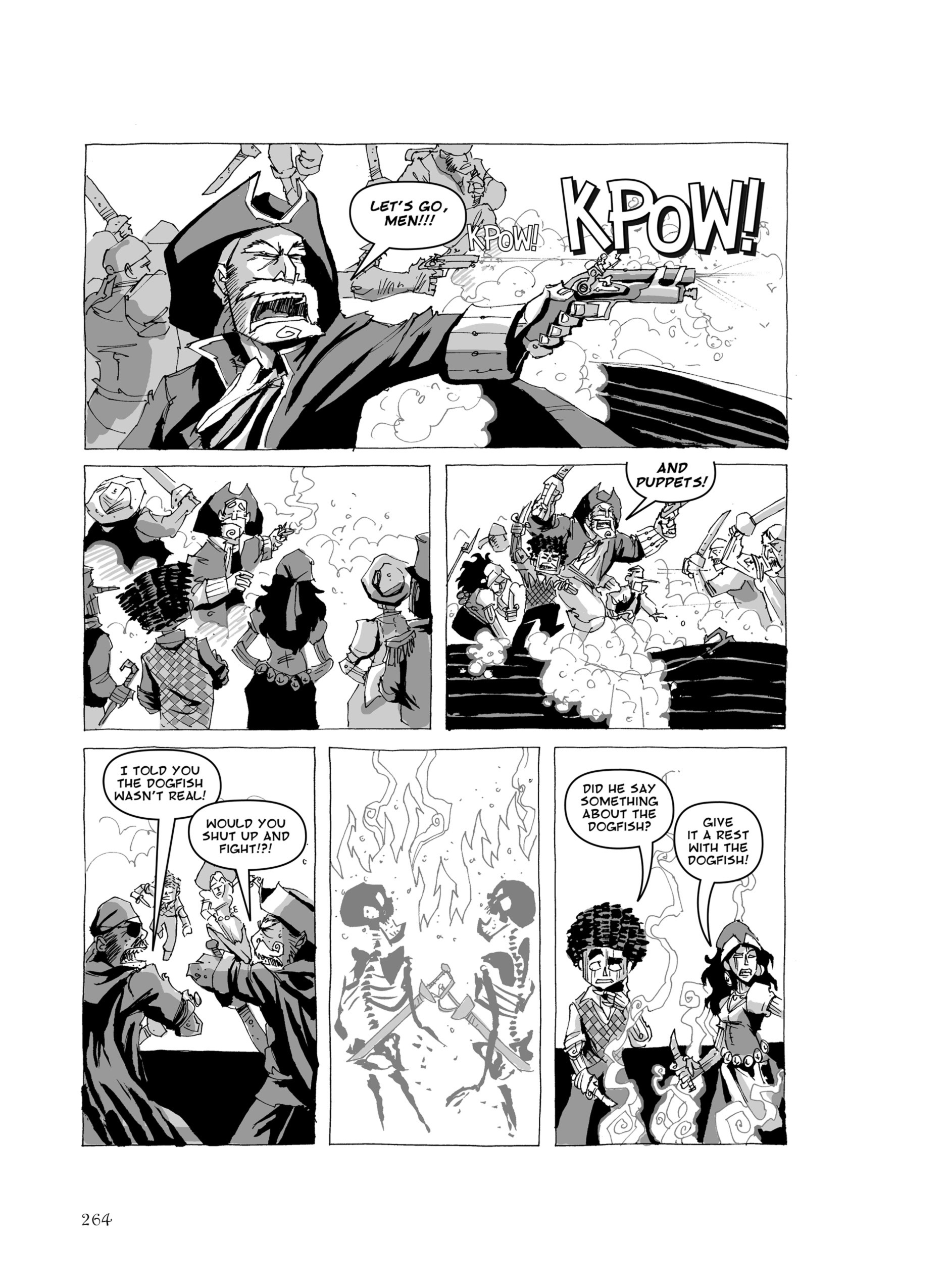Read online Pinocchio, Vampire Slayer (2014) comic -  Issue # TPB (Part 3) - 74