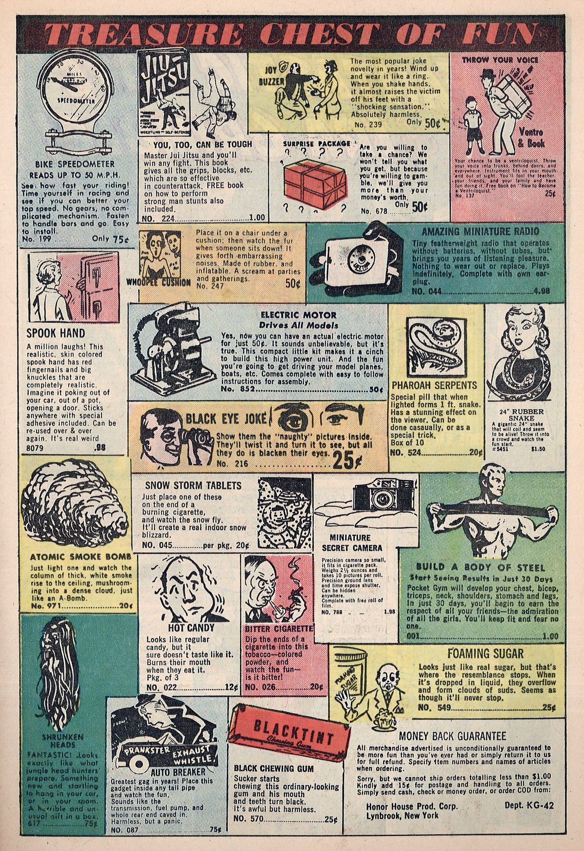 Read online Adventures Into The Unknown comic -  Issue #111 - 11