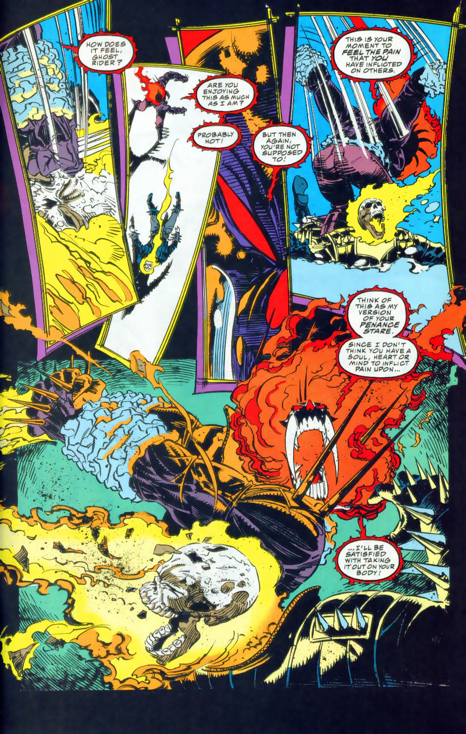 Read online Ghost Rider/Blaze: Spirits of Vengeance comic -  Issue #10 - 14