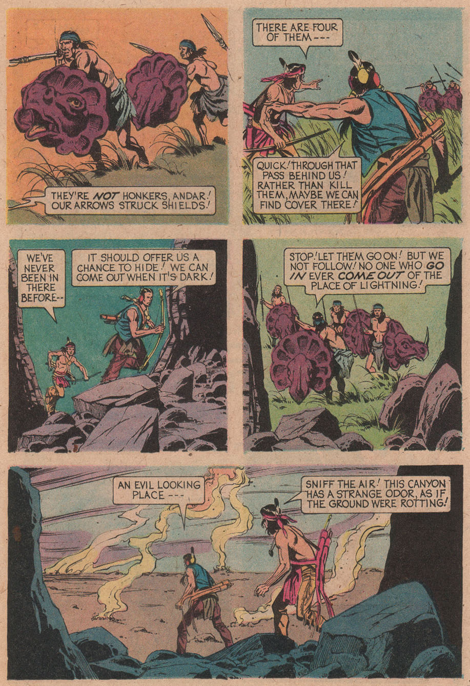 Read online Turok, Son of Stone comic -  Issue #91 - 21