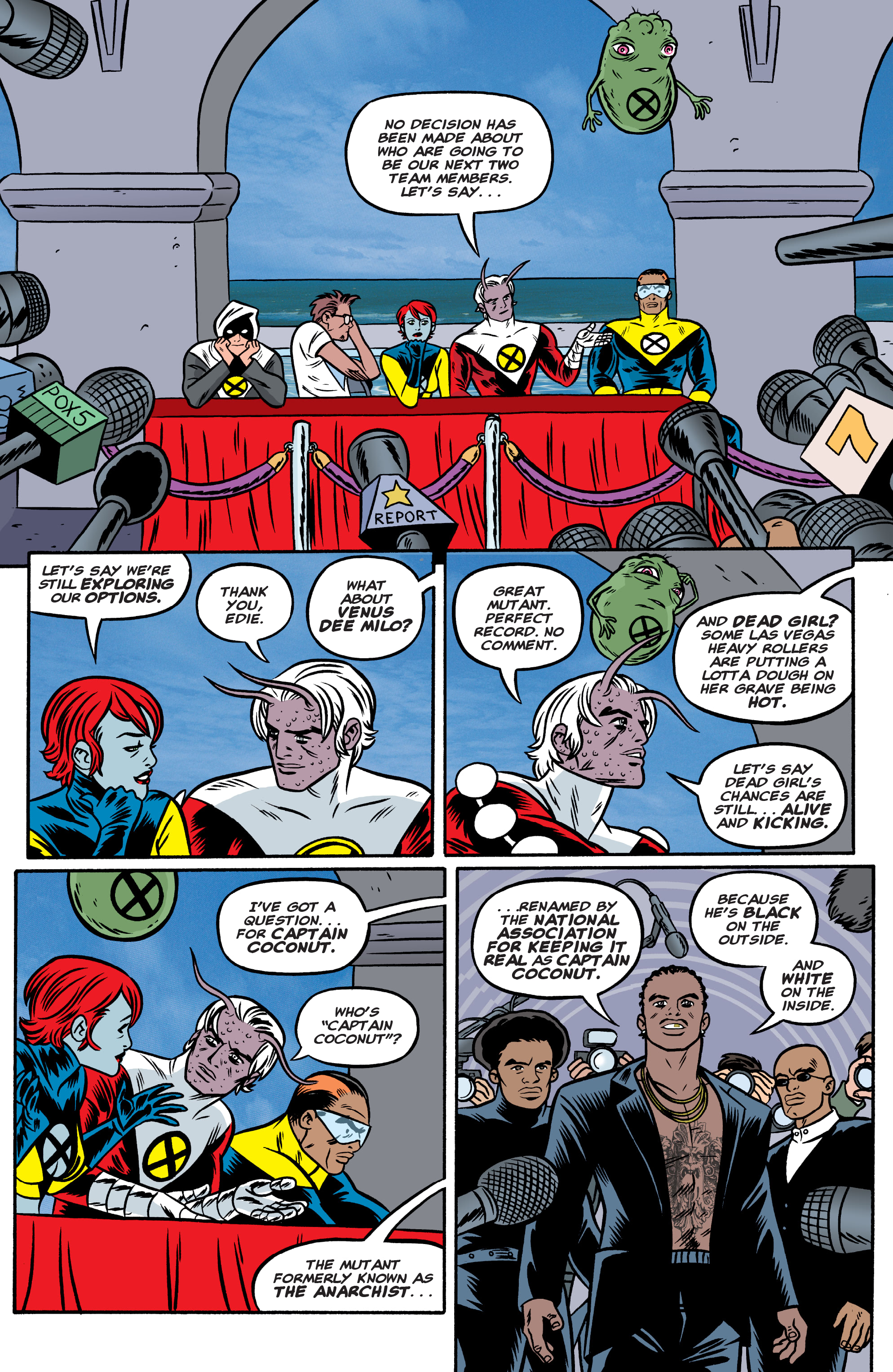 Read online X-Statix comic -  Issue # _The Complete Collection 1 (Part 2) - 30