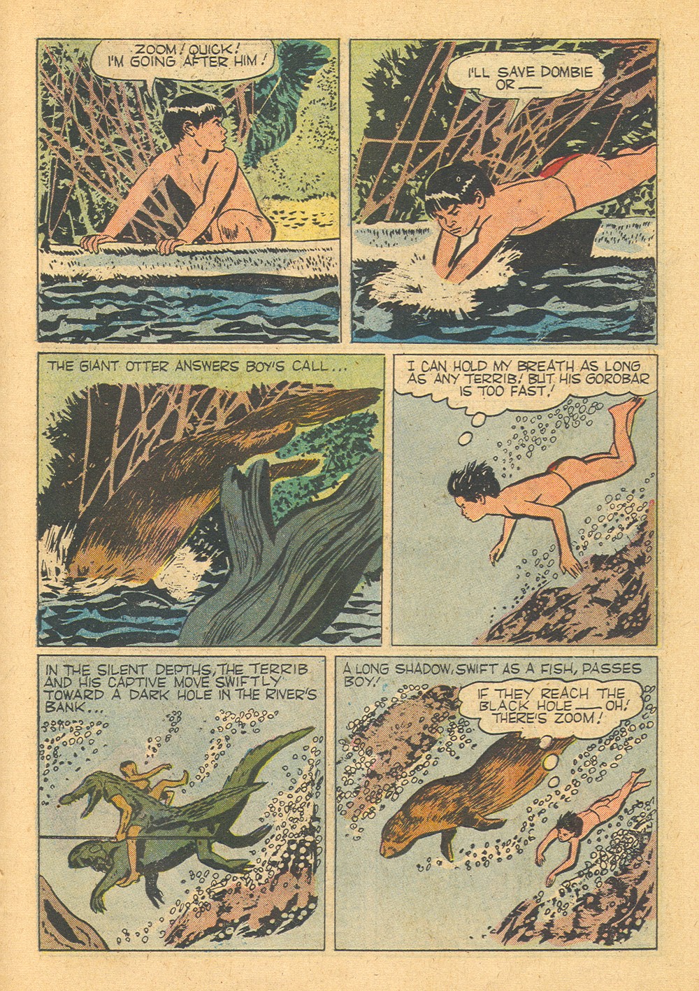 Read online Tarzan (1948) comic -  Issue #113 - 23
