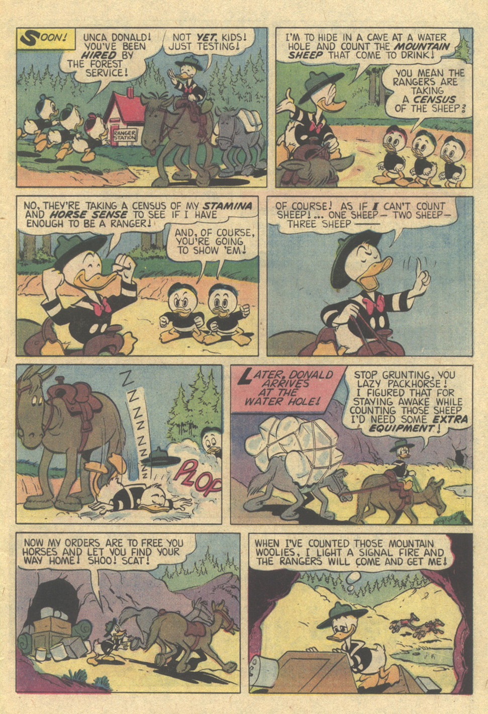 Read online Walt Disney's Comics and Stories comic -  Issue #448 - 4
