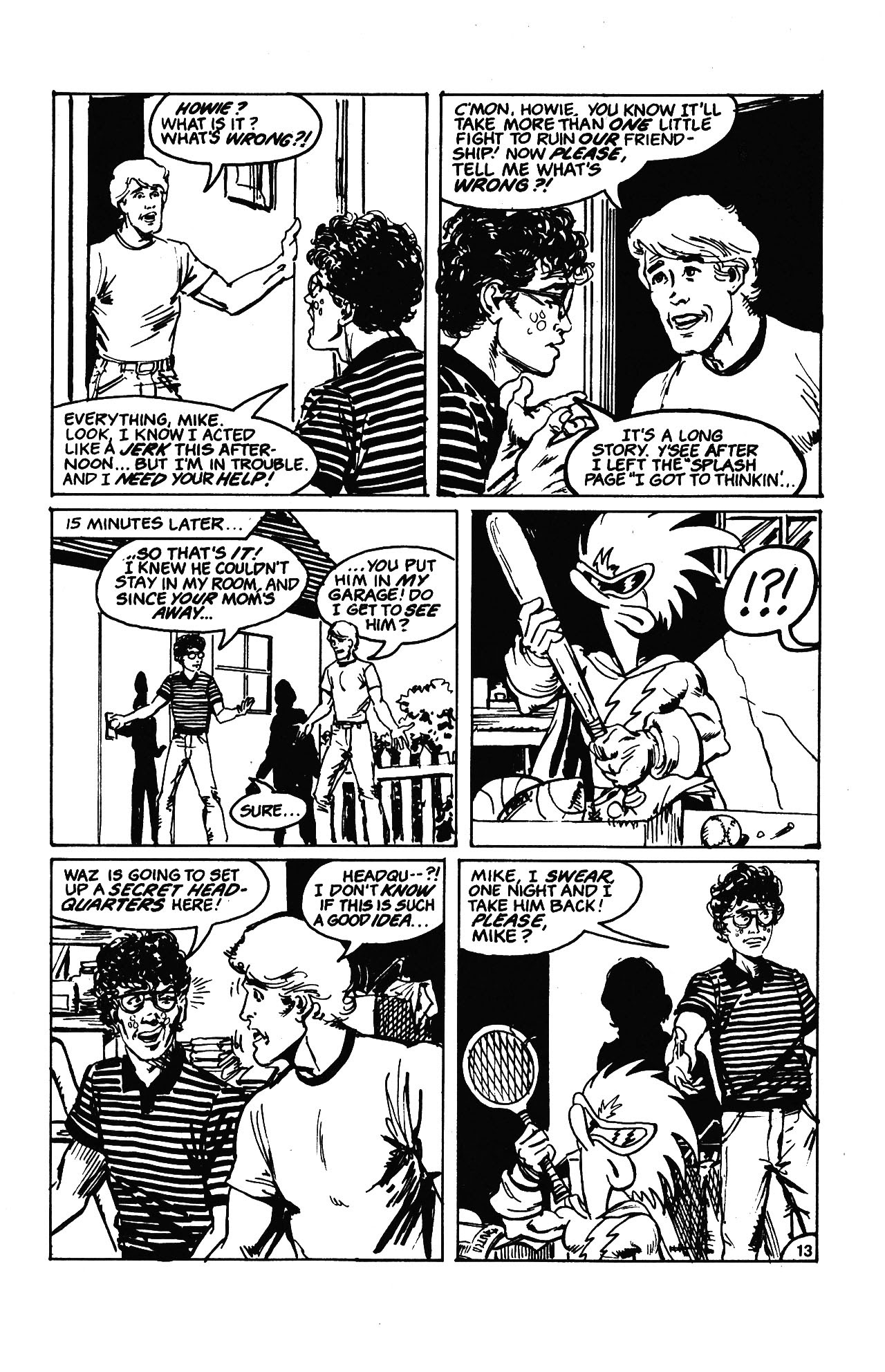 Read online Amazing Wahzoo comic -  Issue # Full - 16