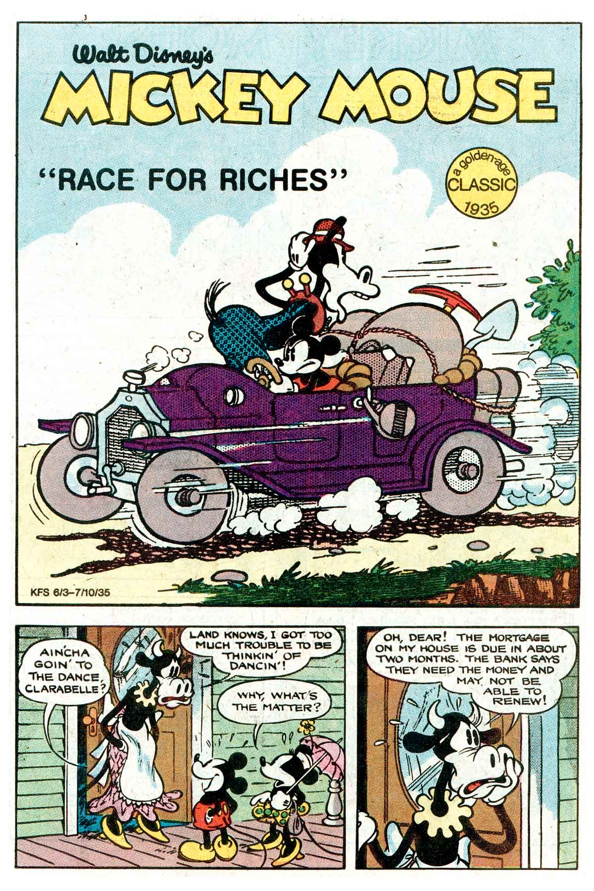 Read online Walt Disney's Mickey Mouse comic -  Issue #237 - 3