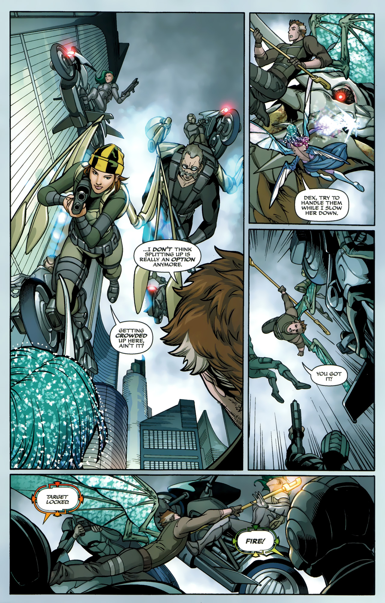 Read online Michael Turner's Soulfire (2009) comic -  Issue #8 - 14