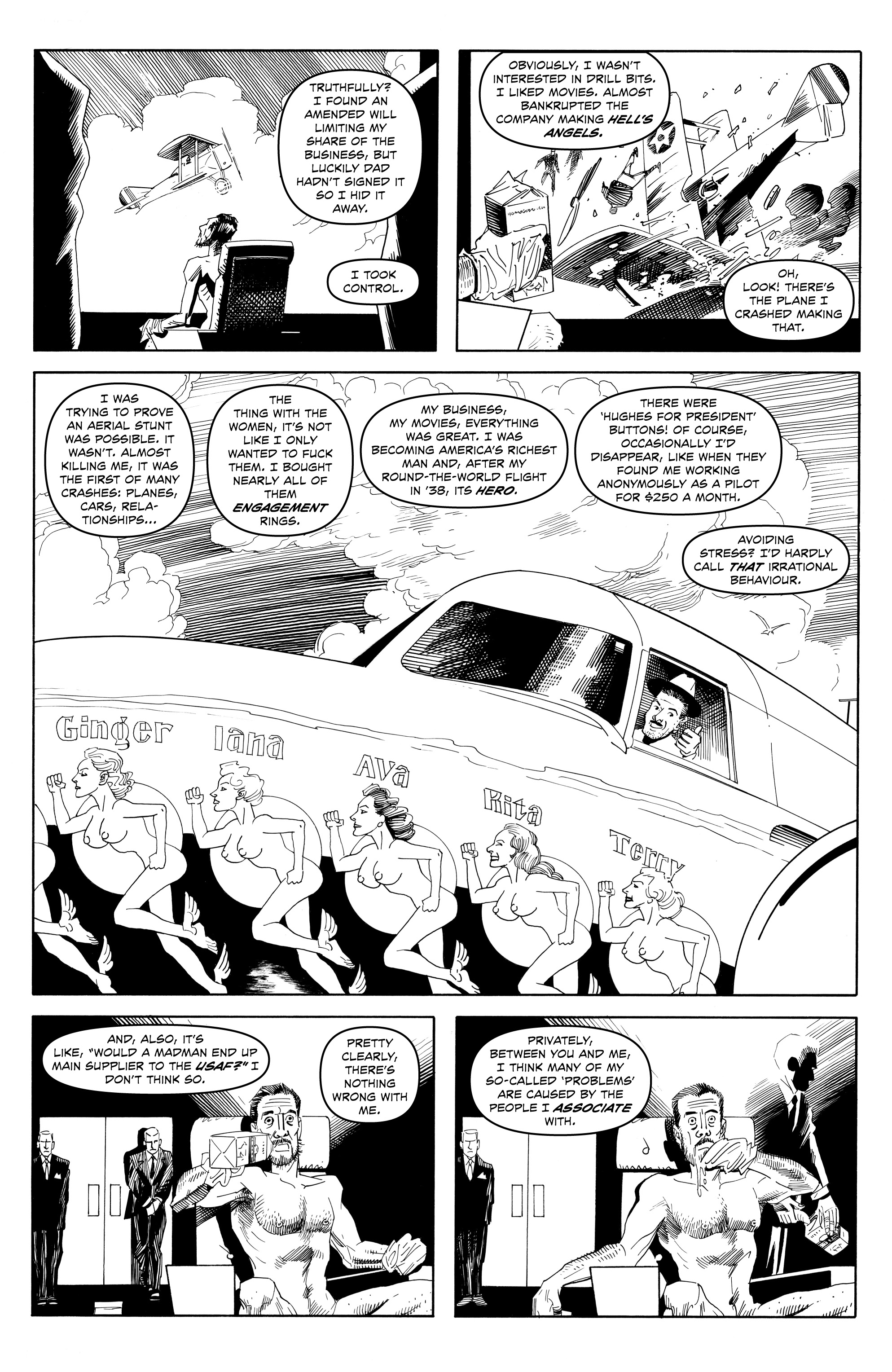 Read online Alan Moore's Cinema Purgatorio comic -  Issue #17 - 8