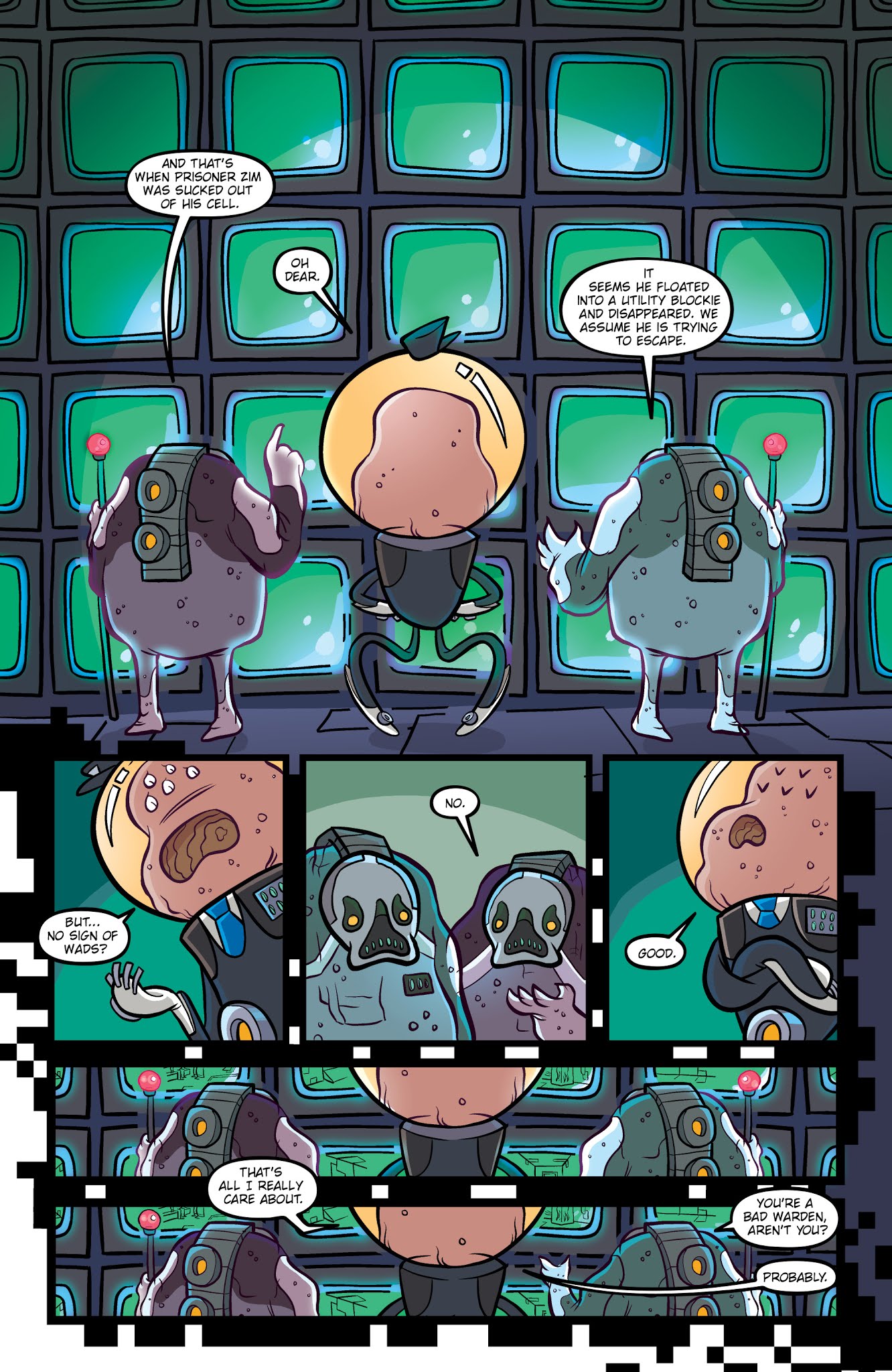 Read online Invader Zim comic -  Issue #35 - 11