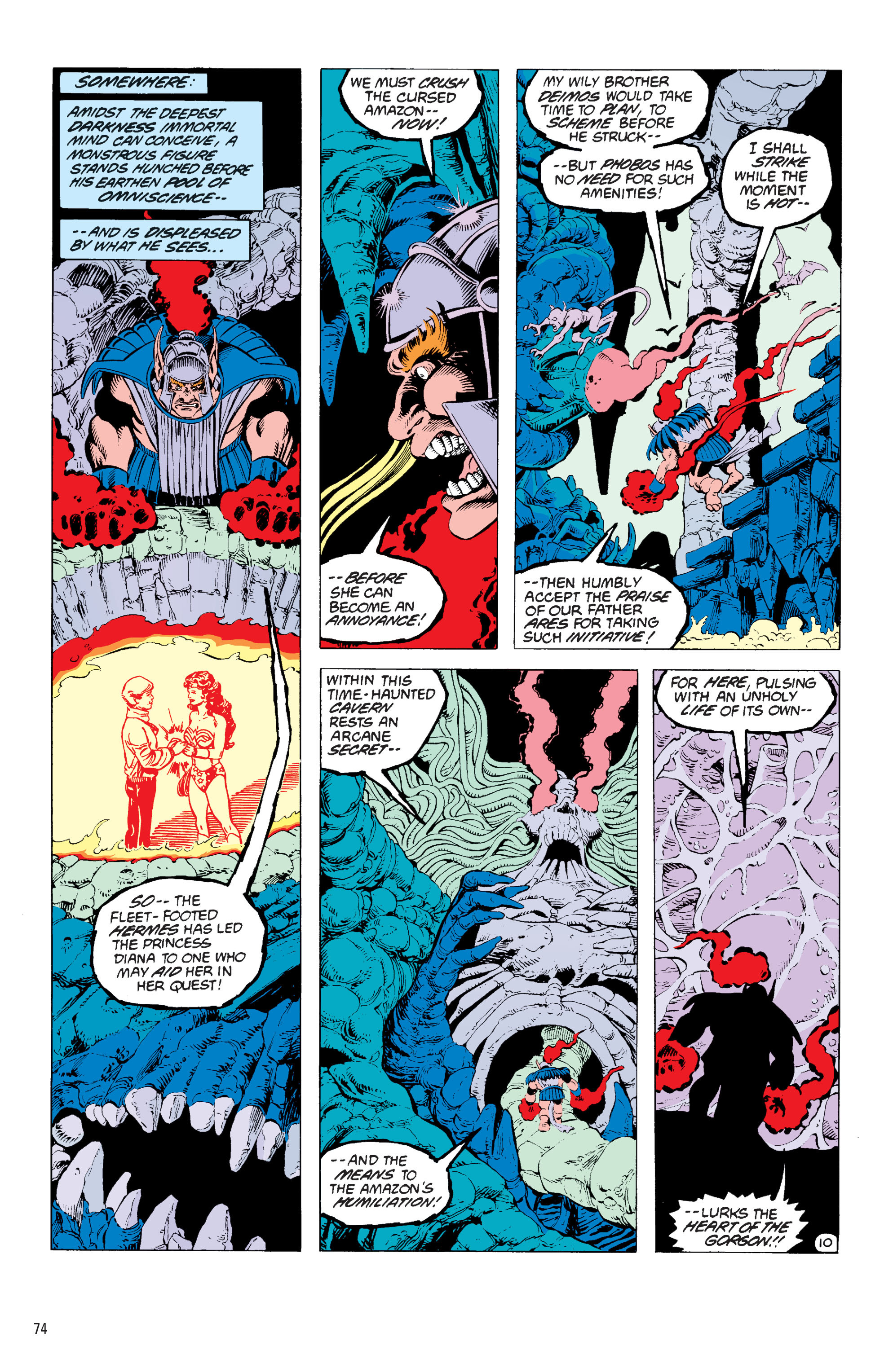 Read online Wonder Woman By George Pérez comic -  Issue # TPB 1 (Part 1) - 72