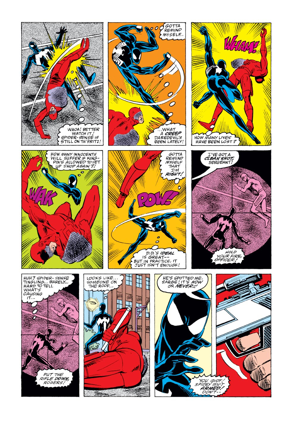 Read online The Amazing Spider-Man (1963) comic -  Issue #287 - 21
