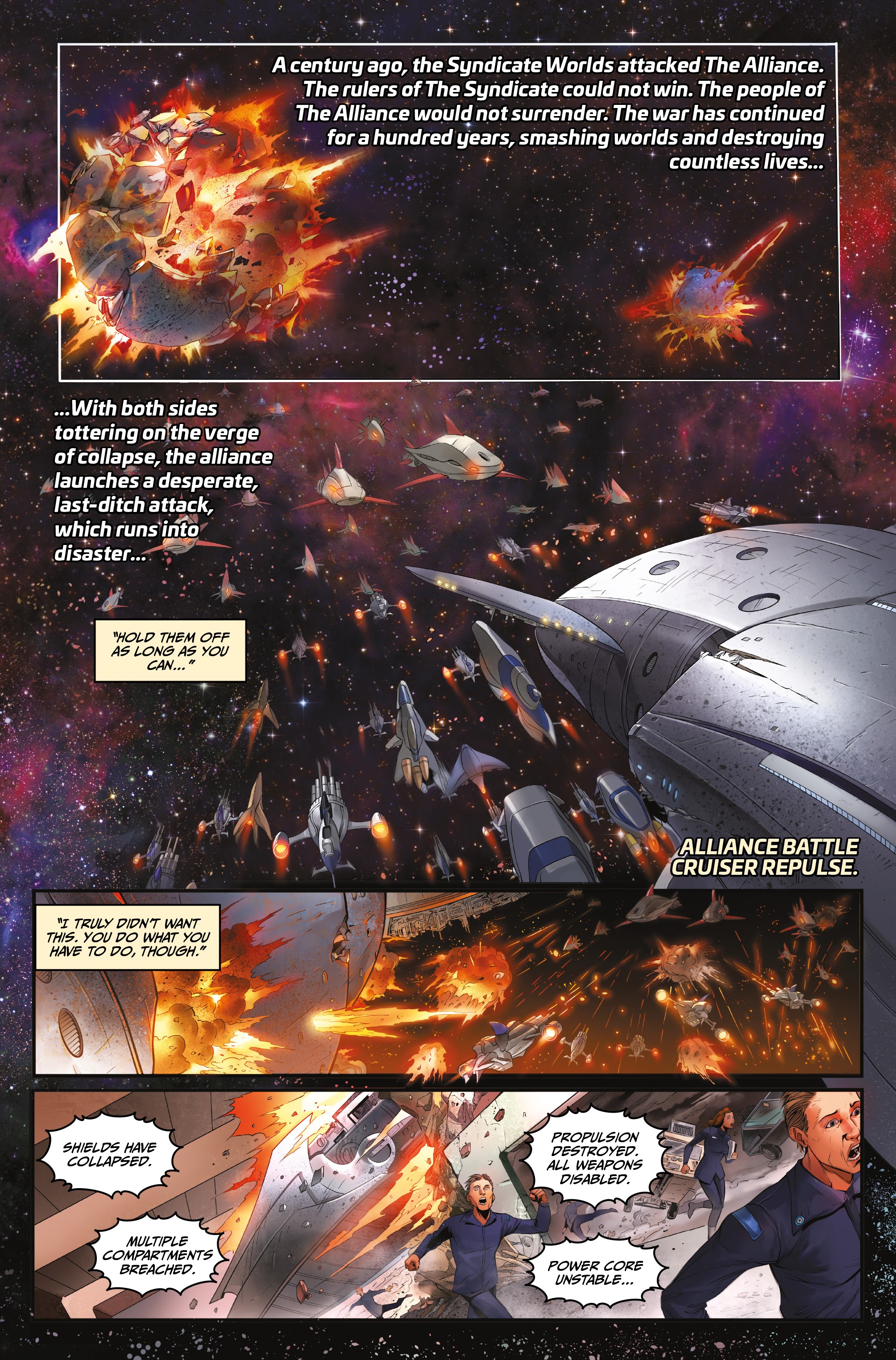 Read online Lost Fleet comic -  Issue #1 - 3