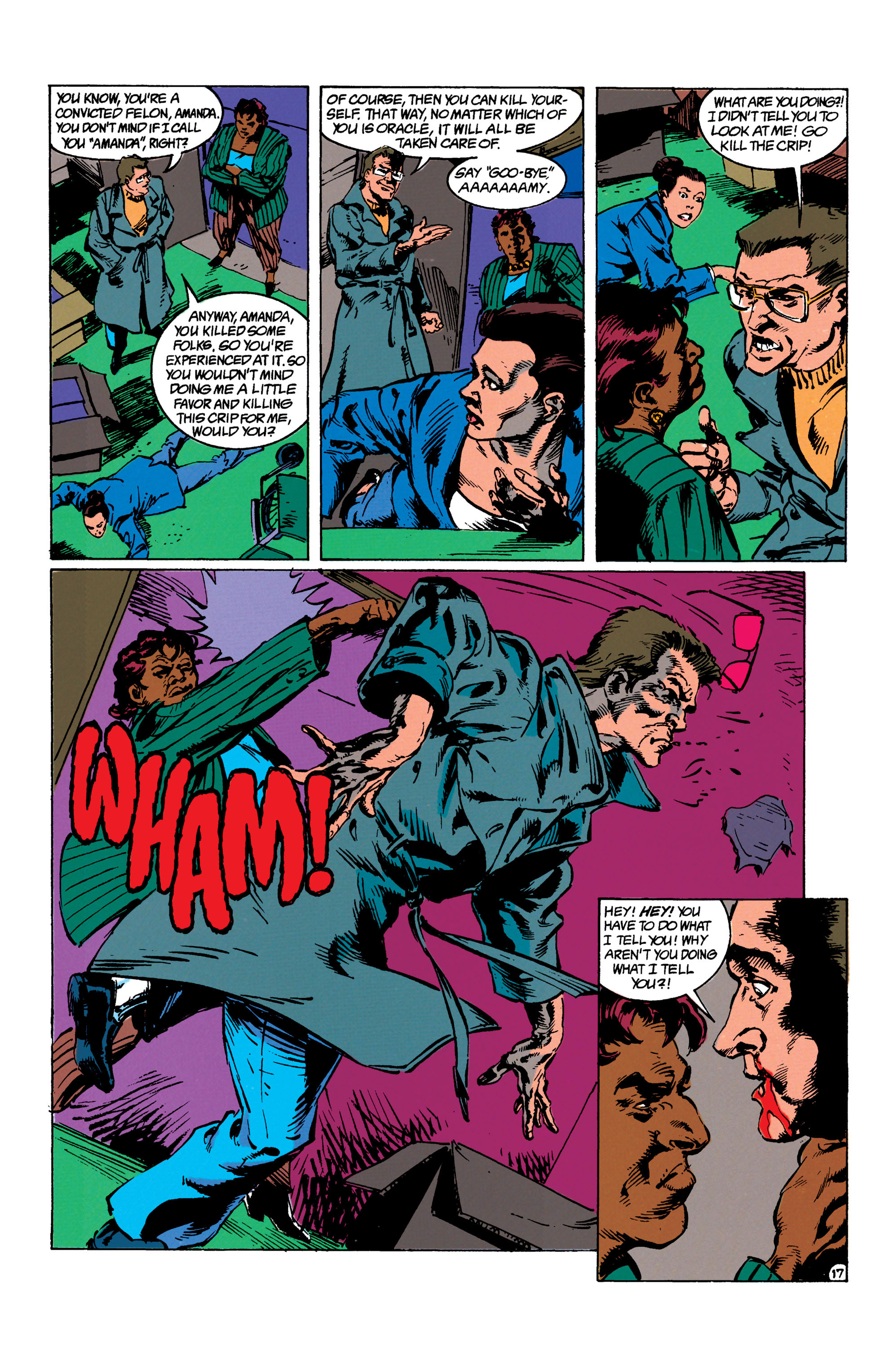 Suicide Squad (1987) Issue #49 #50 - English 18