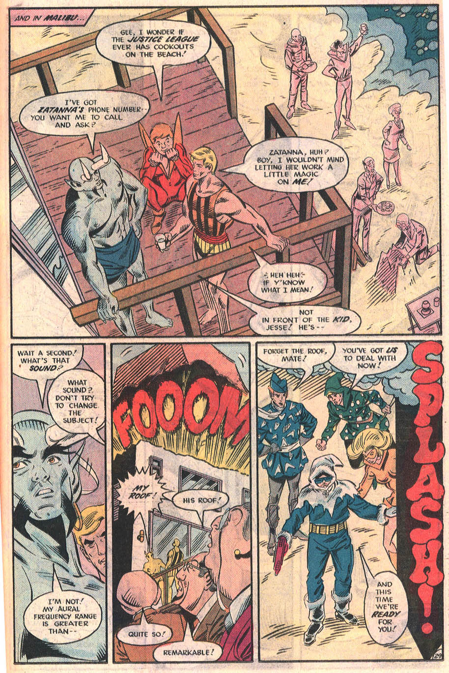 Read online Blue Devil comic -  Issue #30 - 30