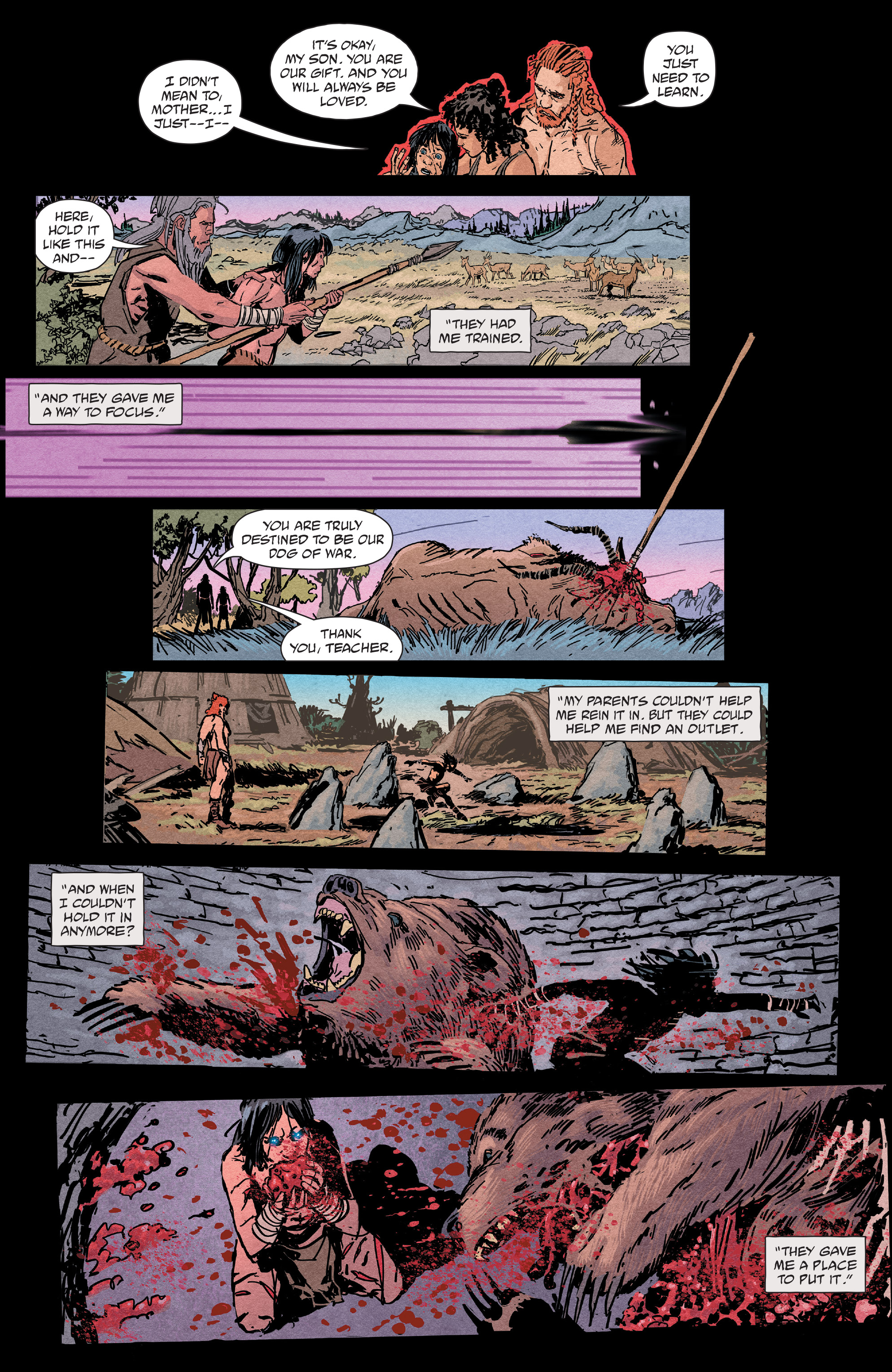 Read online BRZRKR comic -  Issue #2 - 12