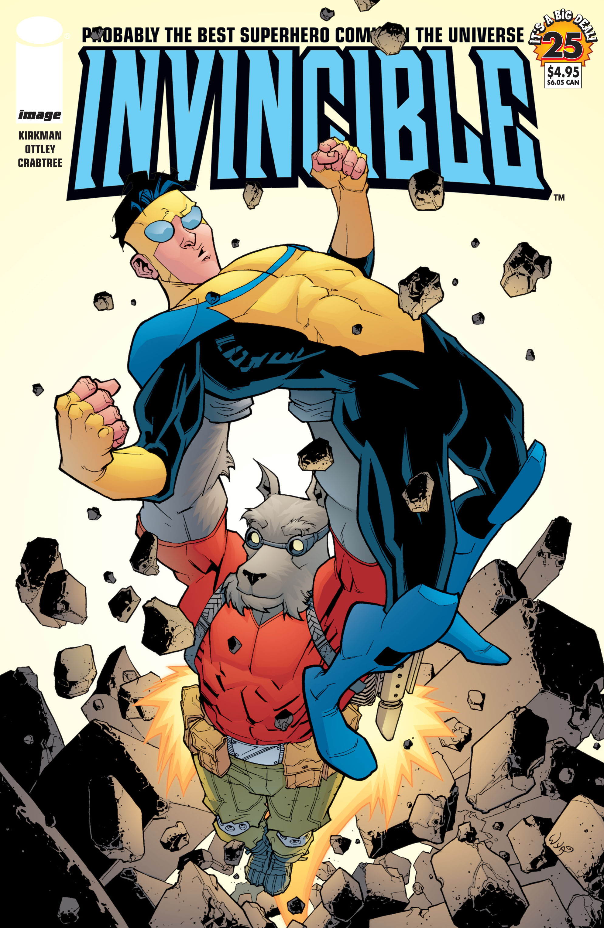 Read online Invincible comic -  Issue #25 - 1