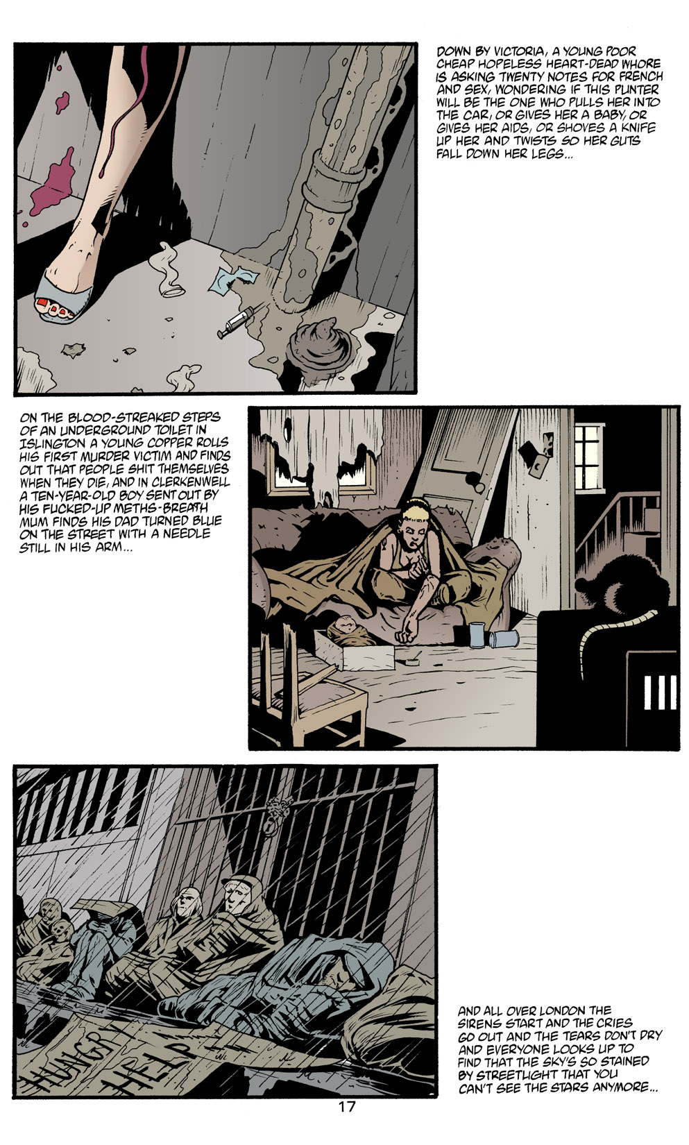 Read online Hellblazer comic -  Issue #136 - 18