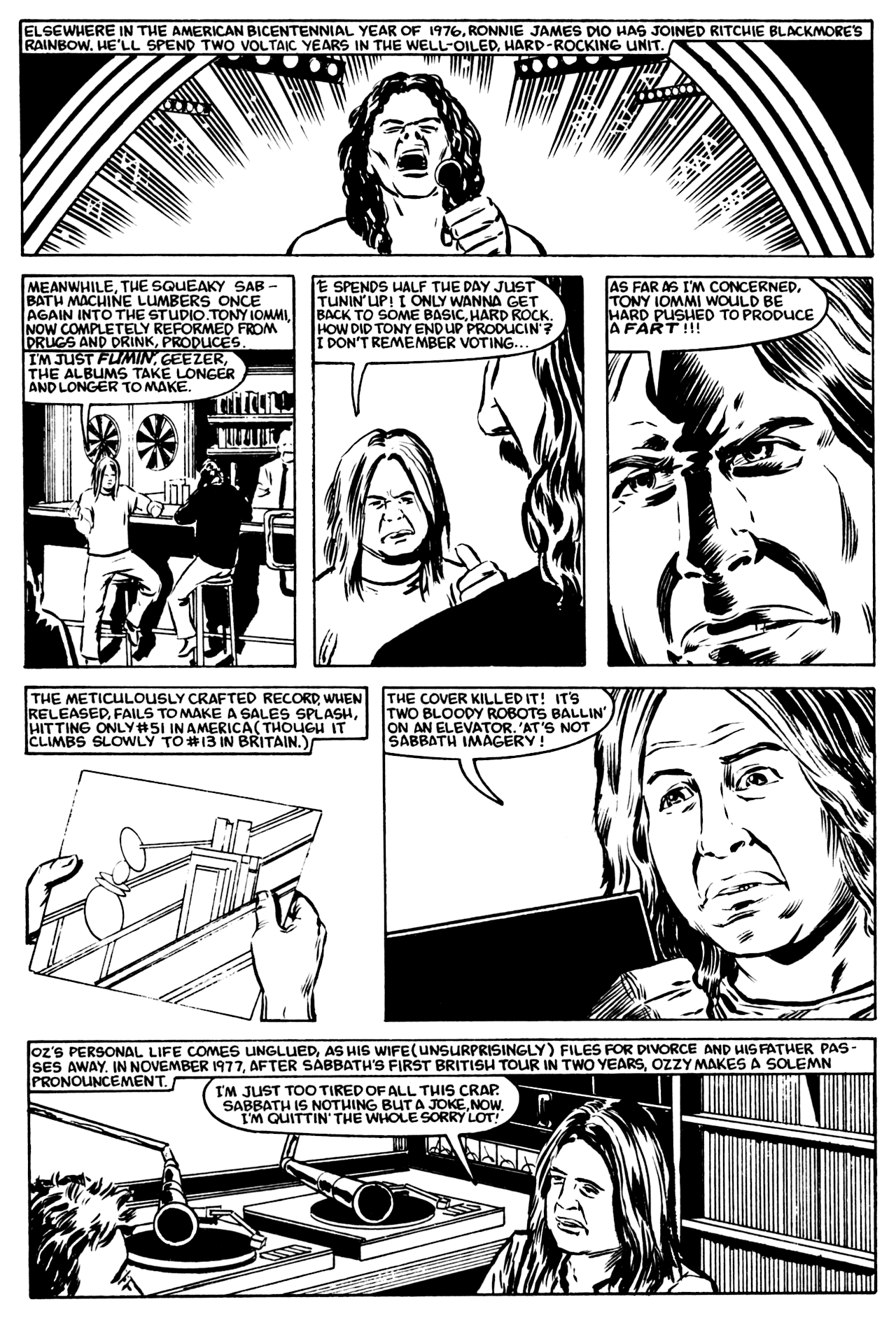 Read online Rock N' Roll Comics comic -  Issue #28 - 18