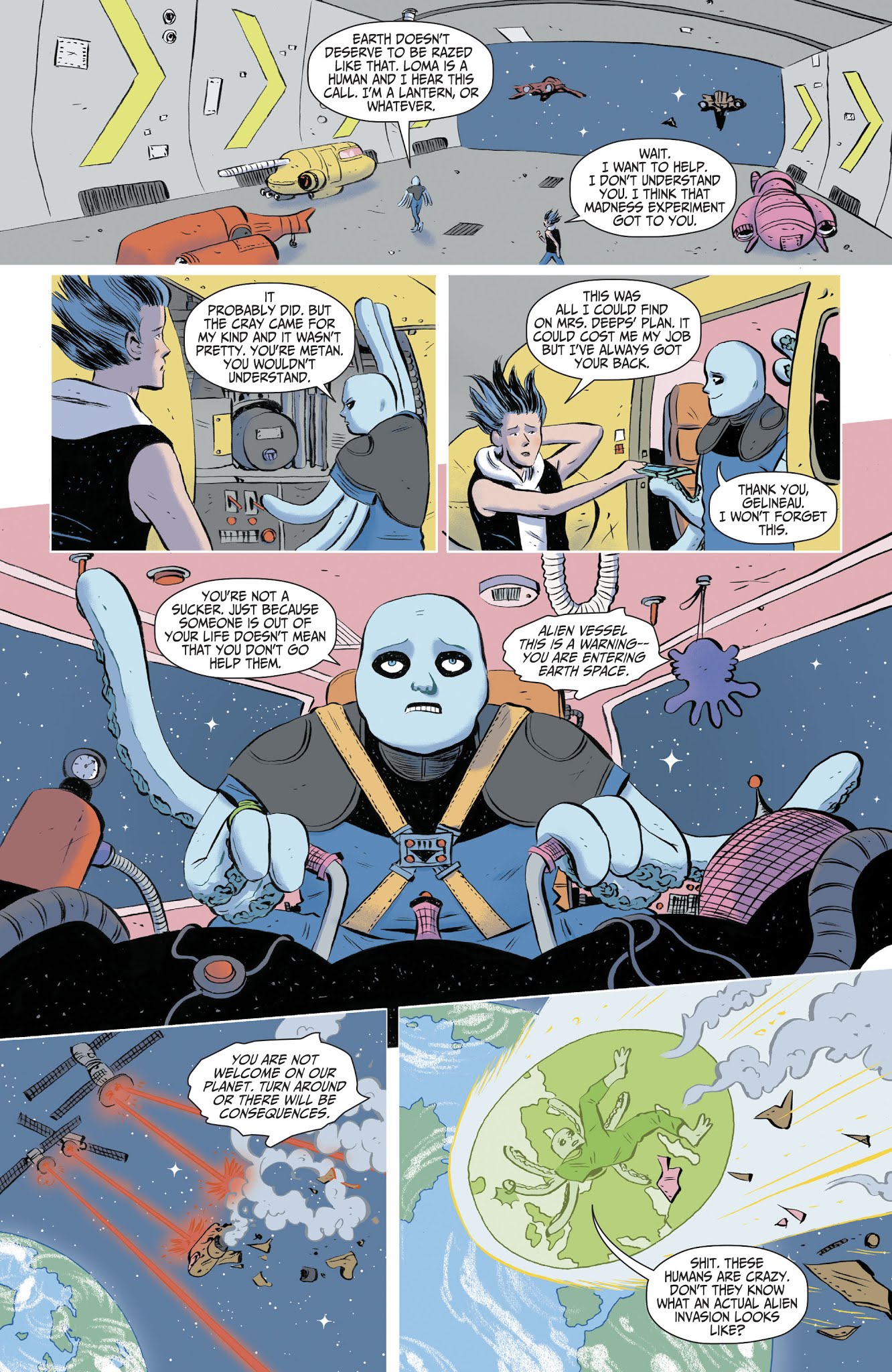 Read online Shade, The Changing Woman comic -  Issue #4 - 25