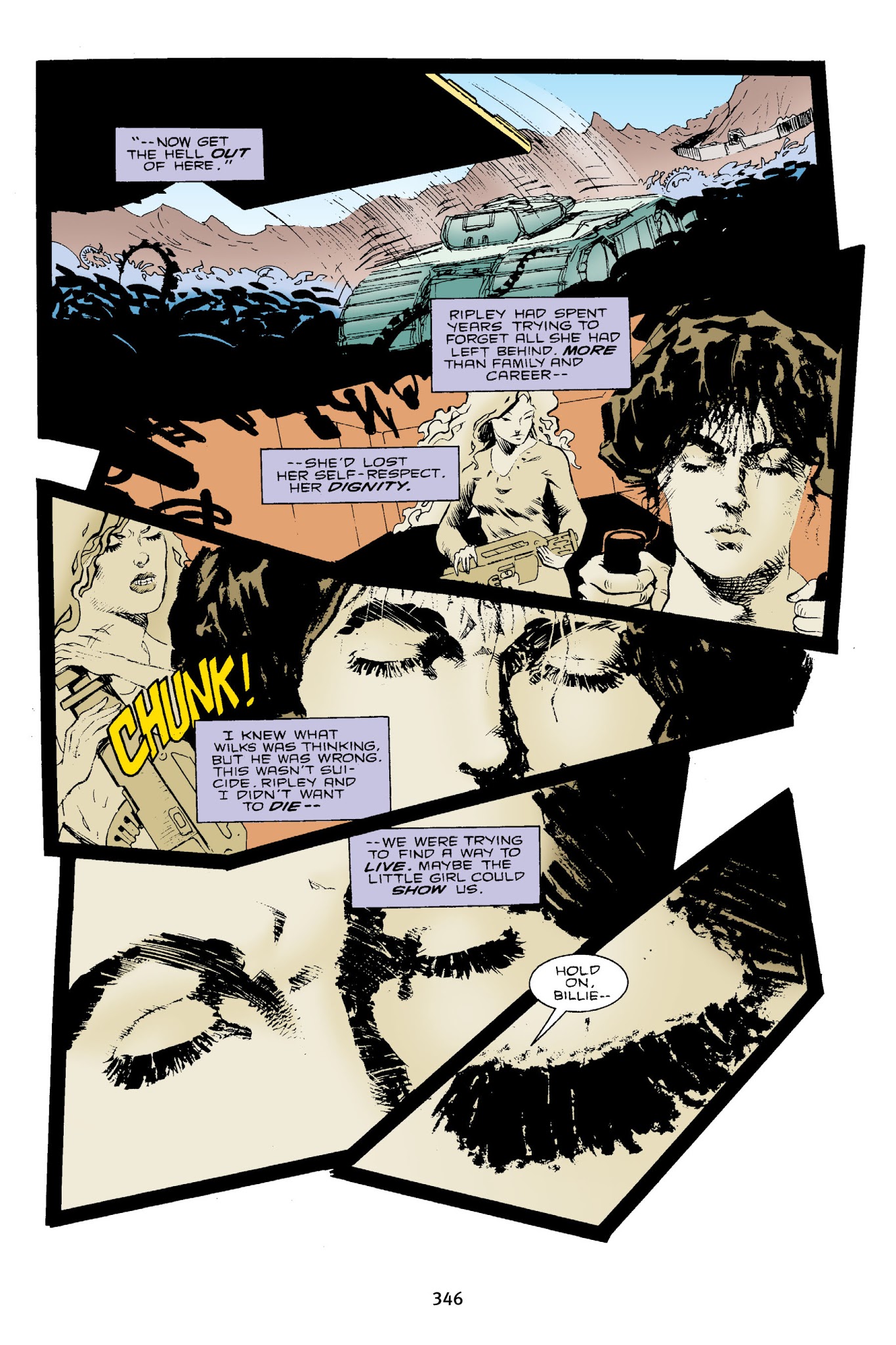 Read online Aliens Omnibus comic -  Issue # TPB 1 - 343