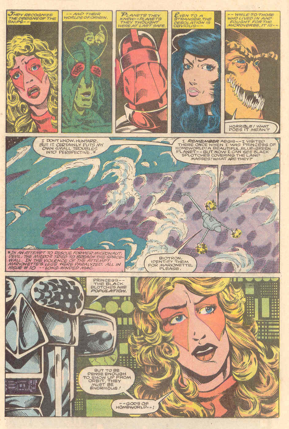 Read online Micronauts: The New Voyages comic -  Issue #14 - 6