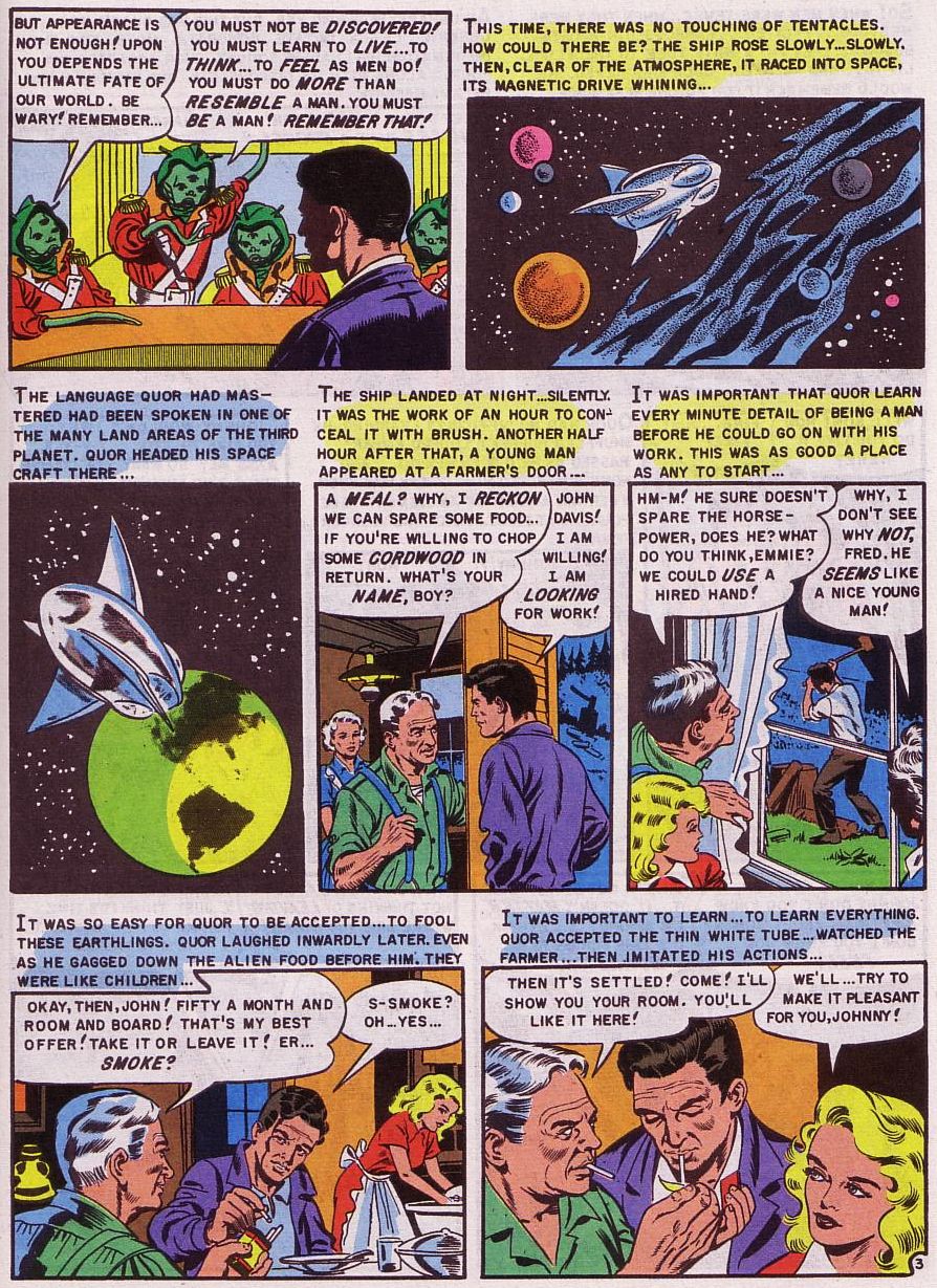 Read online Incredible Science Fiction comic -  Issue #30 - 19