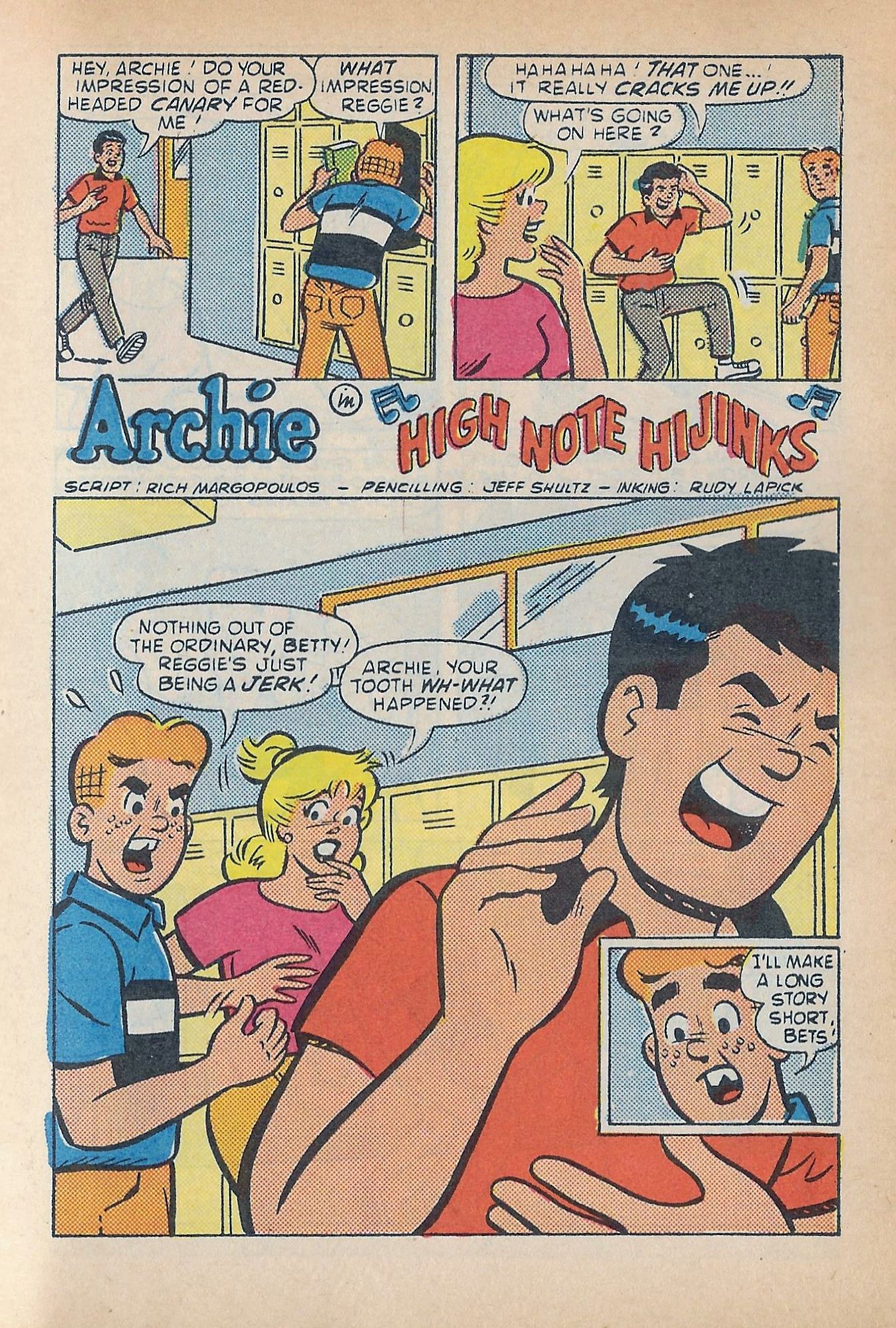 Read online Jughead Jones Comics Digest comic -  Issue #58 - 13