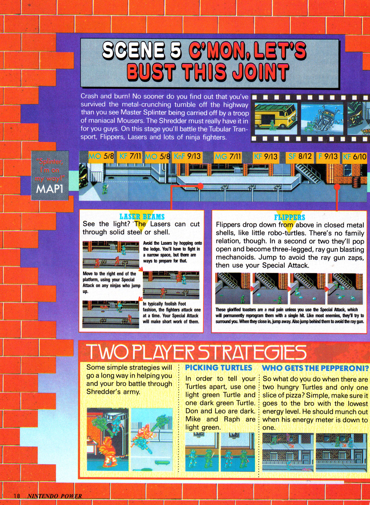Read online Nintendo Power comic -  Issue #21 - 21