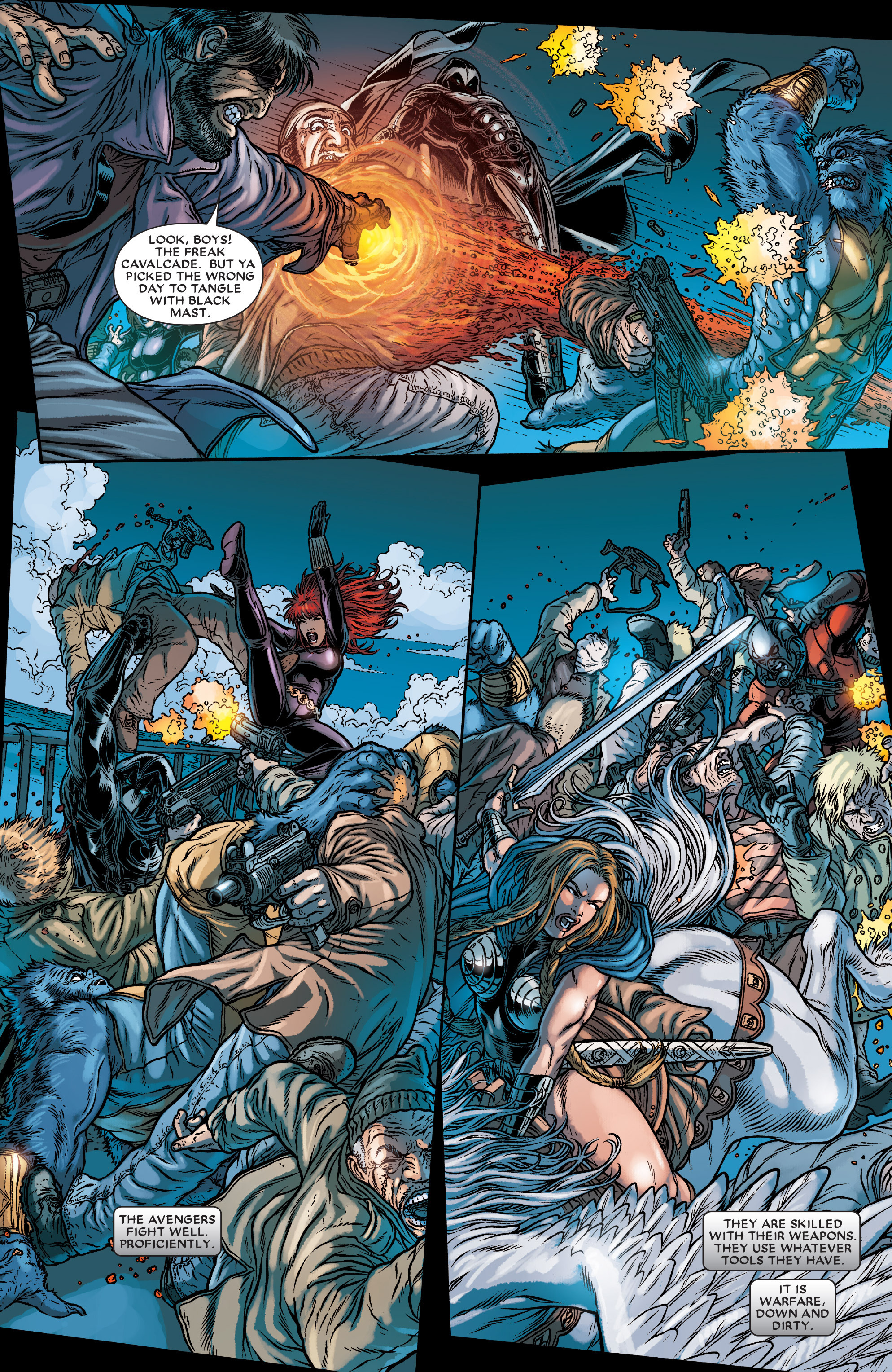 Read online Vengeance of the Moon Knight comic -  Issue #10 - 11