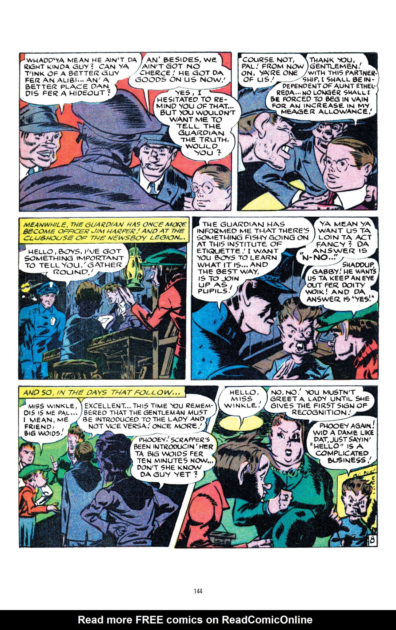 Read online The Newsboy Legion by Joe Simon and Jack Kirby comic -  Issue # TPB 2 (Part 2) - 42