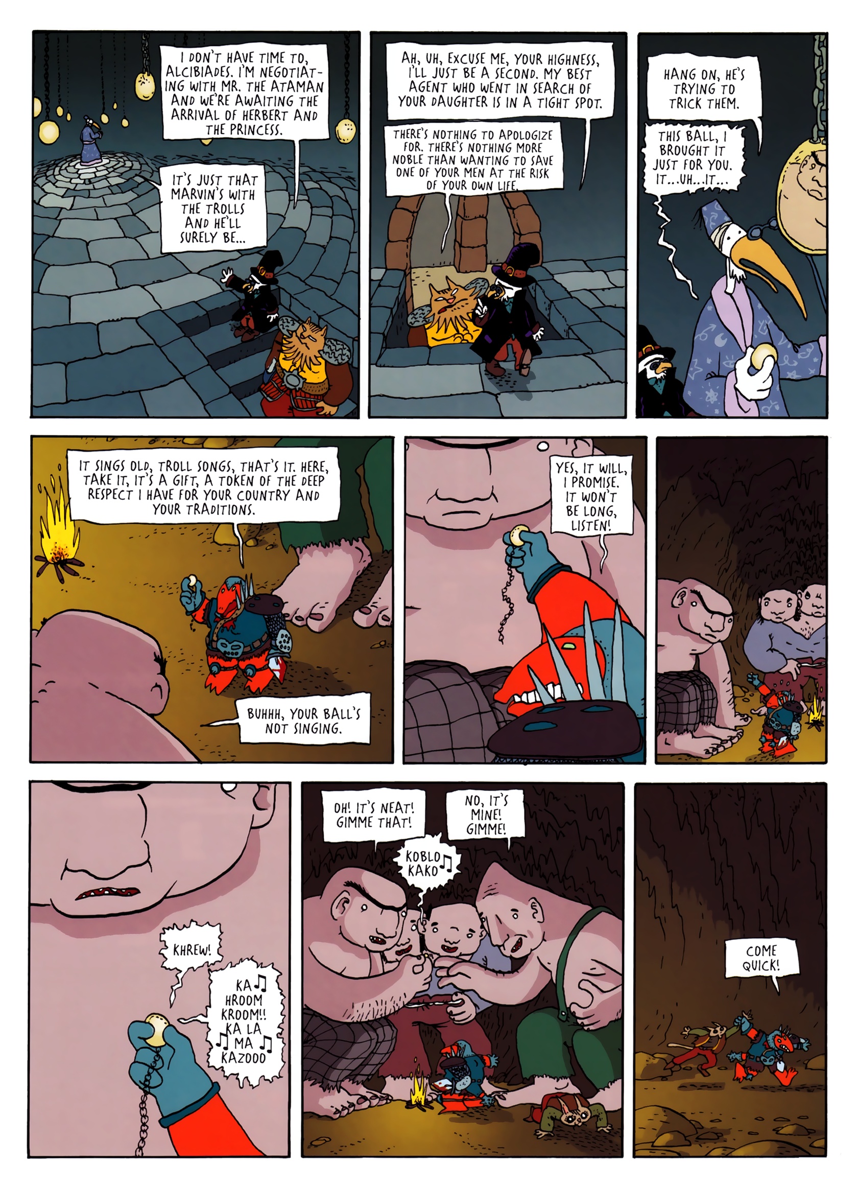 Read online Dungeon - Zenith comic -  Issue # TPB 2 - 45